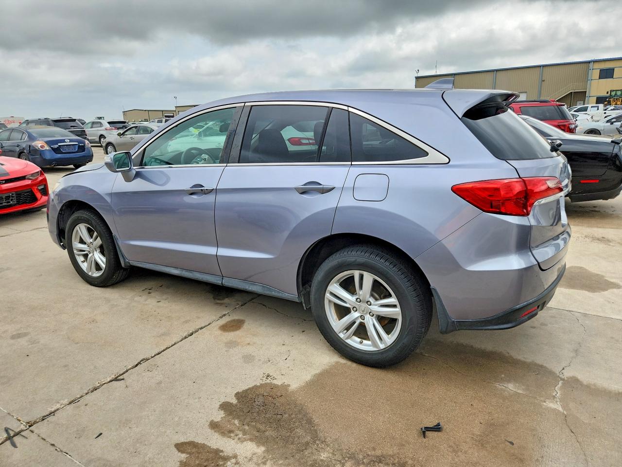 2014 Acura Rdx Technology Gray vin: 5J8TB3H50EL008907
