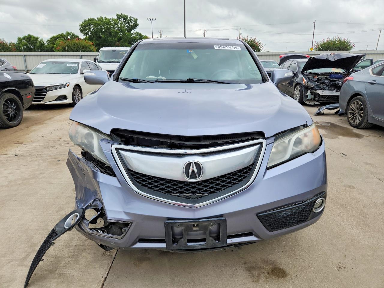 2014 Acura Rdx Technology Gray vin: 5J8TB3H50EL008907