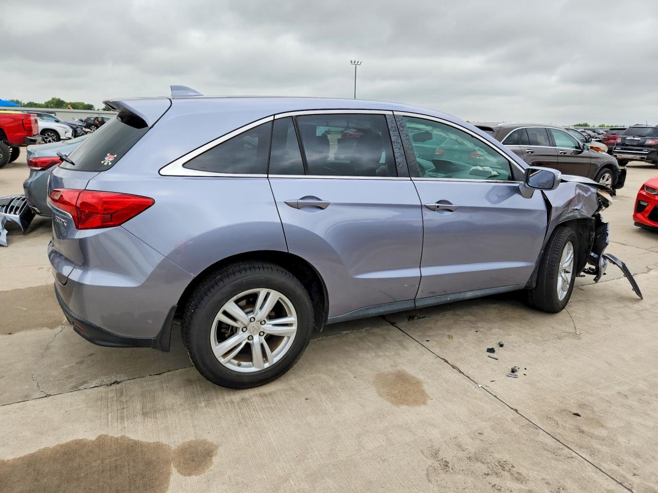 2014 Acura Rdx Technology Gray vin: 5J8TB3H50EL008907
