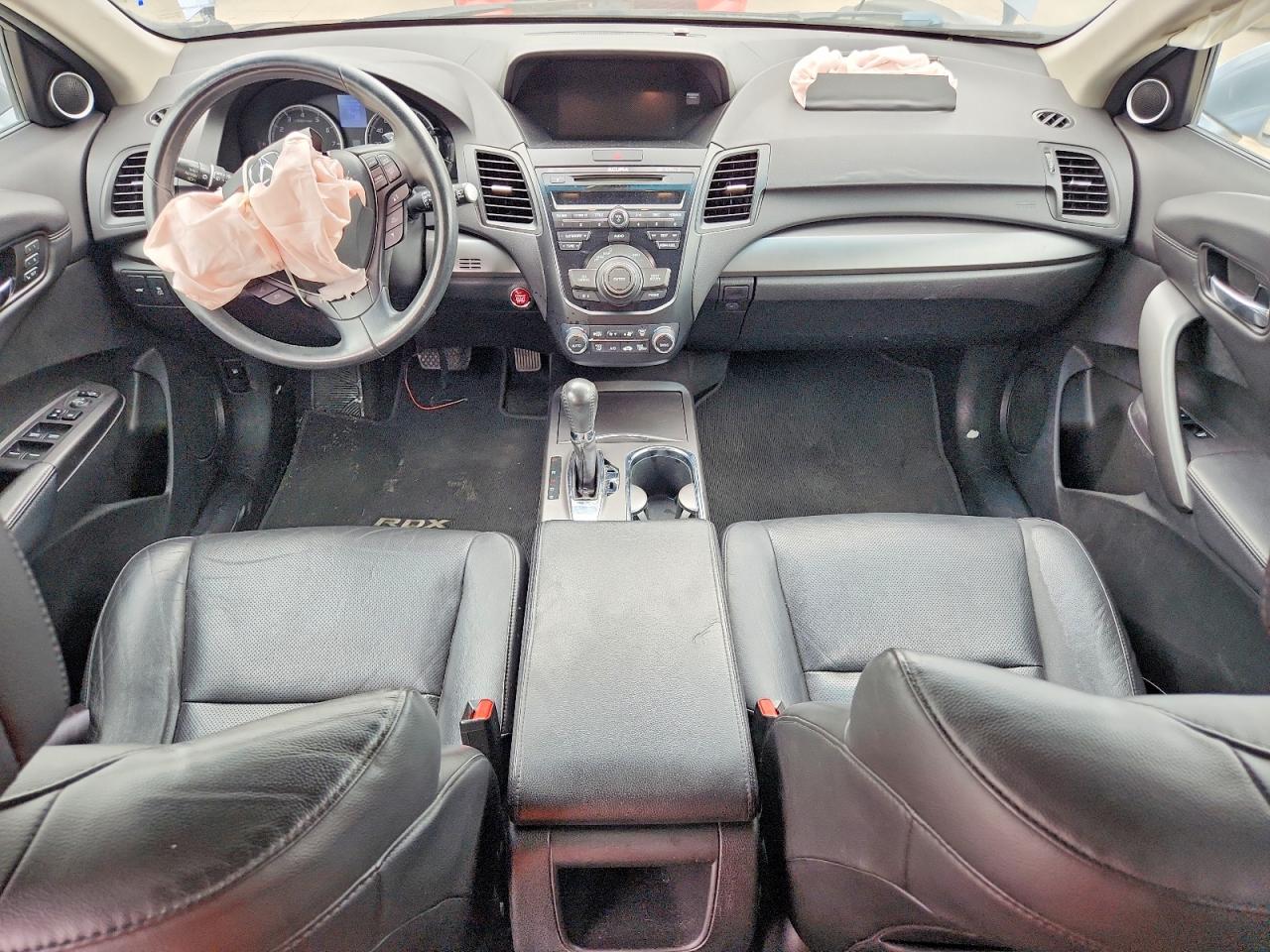 2014 Acura Rdx Technology Gray vin: 5J8TB3H50EL008907