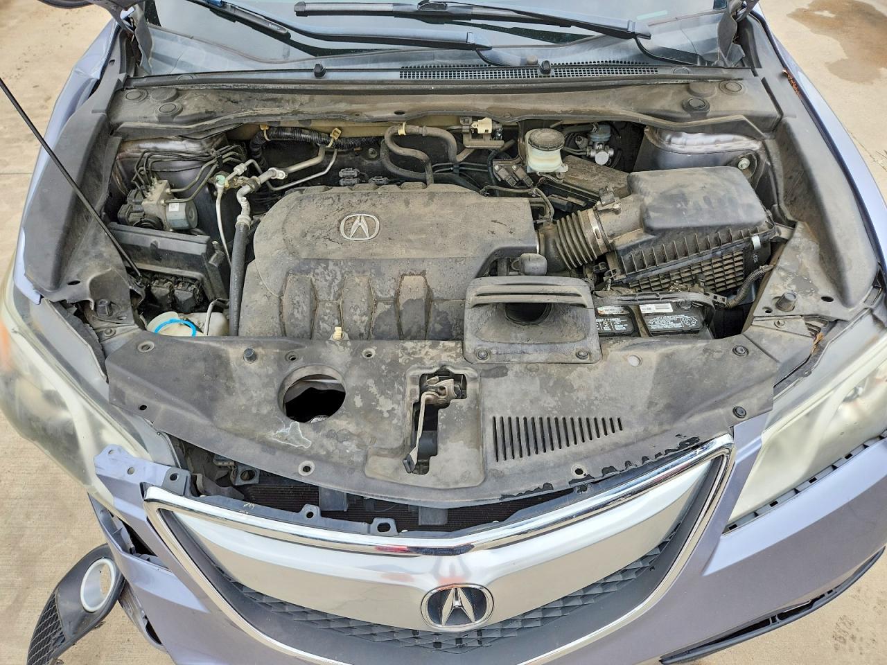 2014 Acura Rdx Technology Gray vin: 5J8TB3H50EL008907