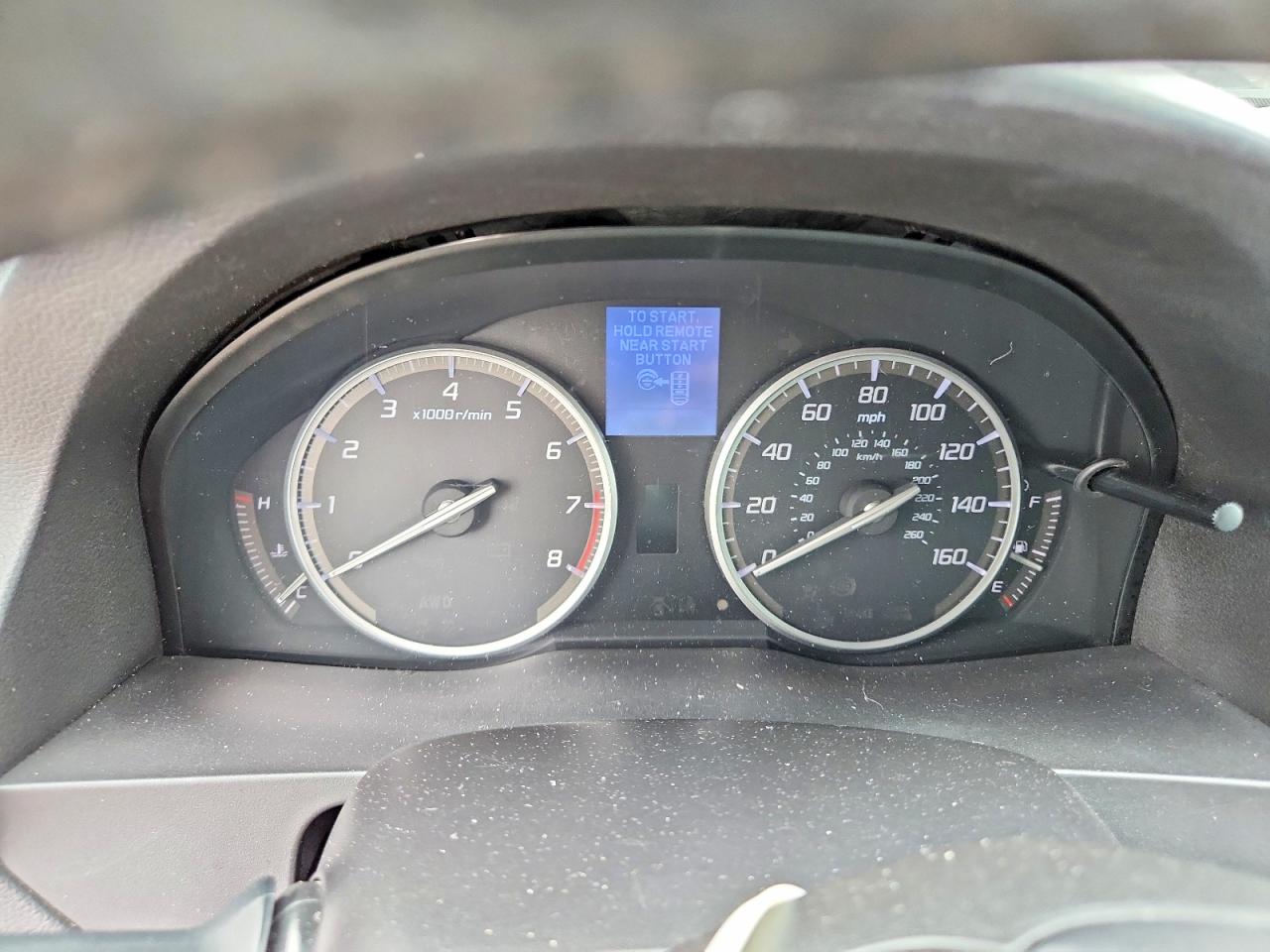 2014 Acura Rdx Technology Gray vin: 5J8TB3H50EL008907