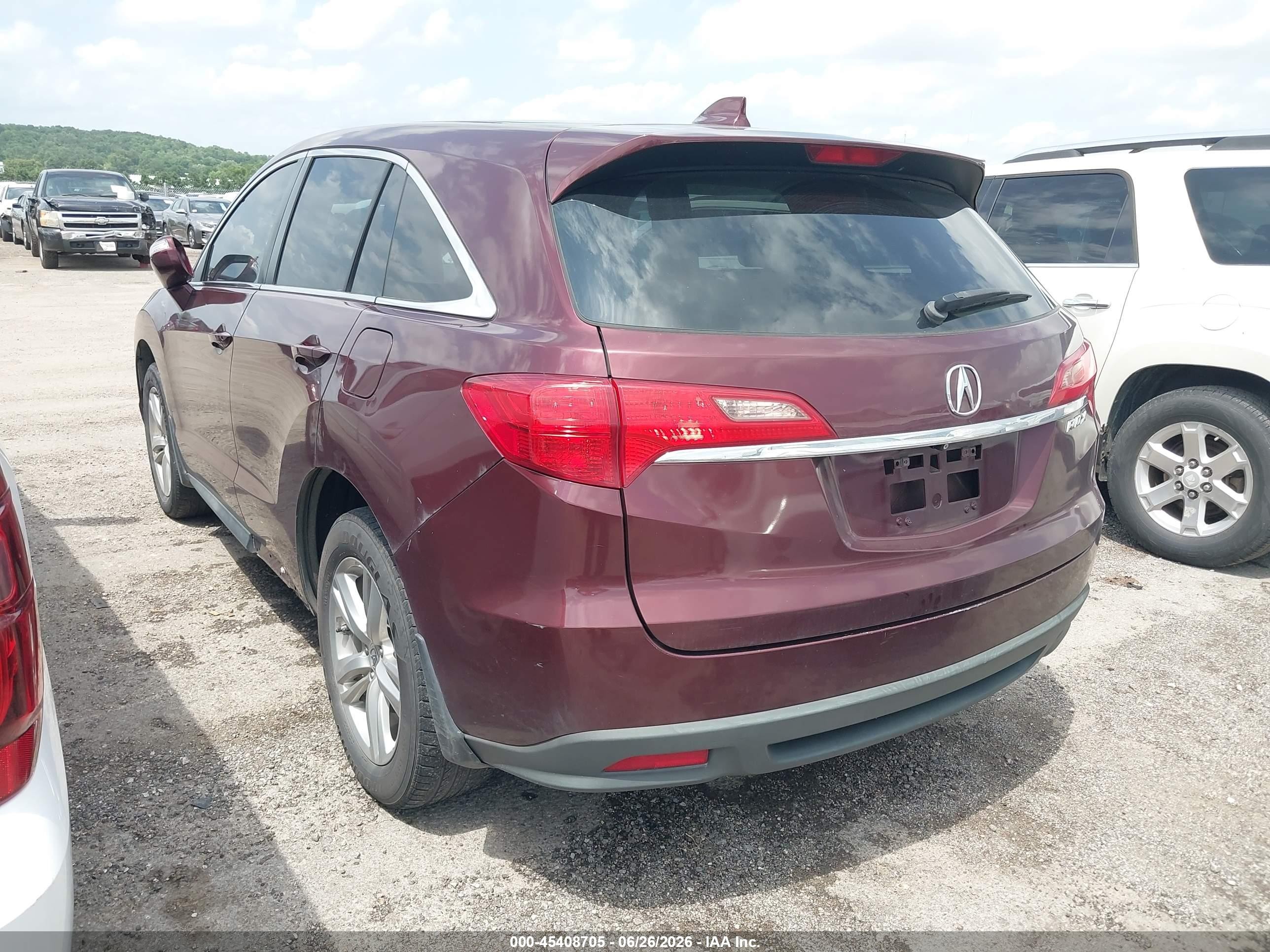 2014 Acura Rdx   Dark Brown vin: 5J8TB3H50EL013458