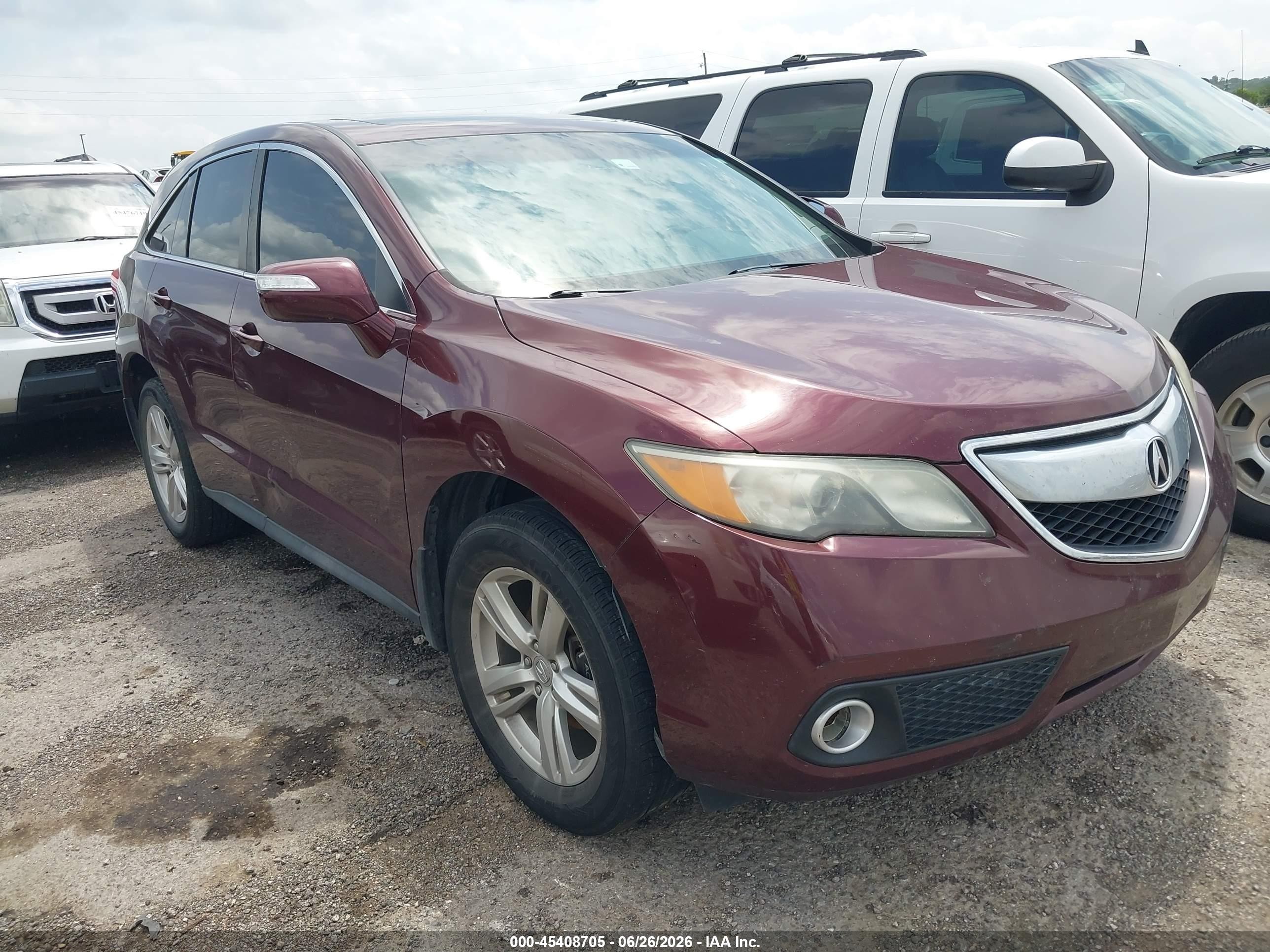 2014 Acura Rdx   Dark Brown vin: 5J8TB3H50EL013458