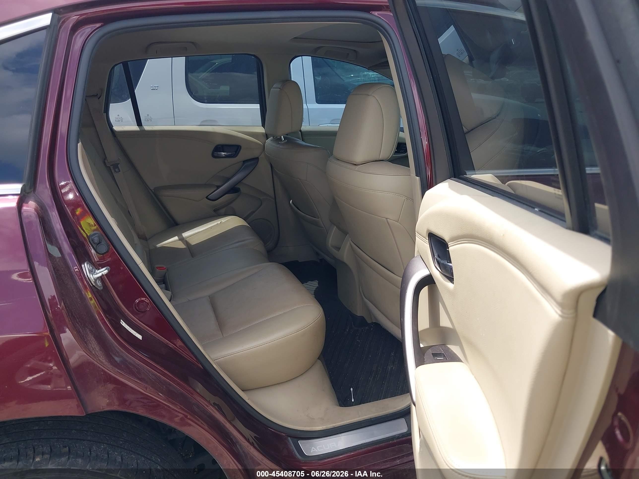 2014 Acura Rdx   Dark Brown vin: 5J8TB3H50EL013458