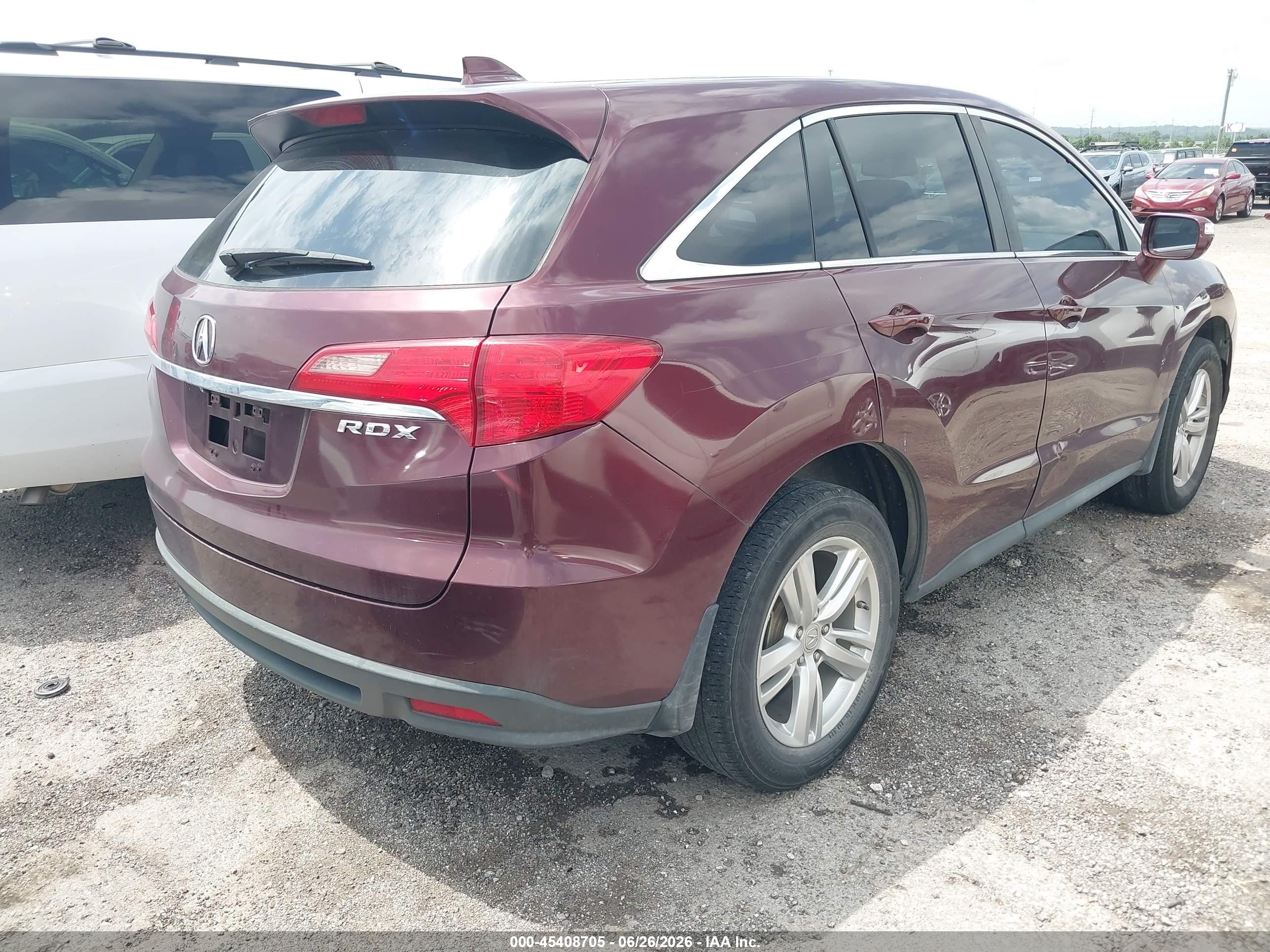2014 Acura Rdx   Dark Brown vin: 5J8TB3H50EL013458