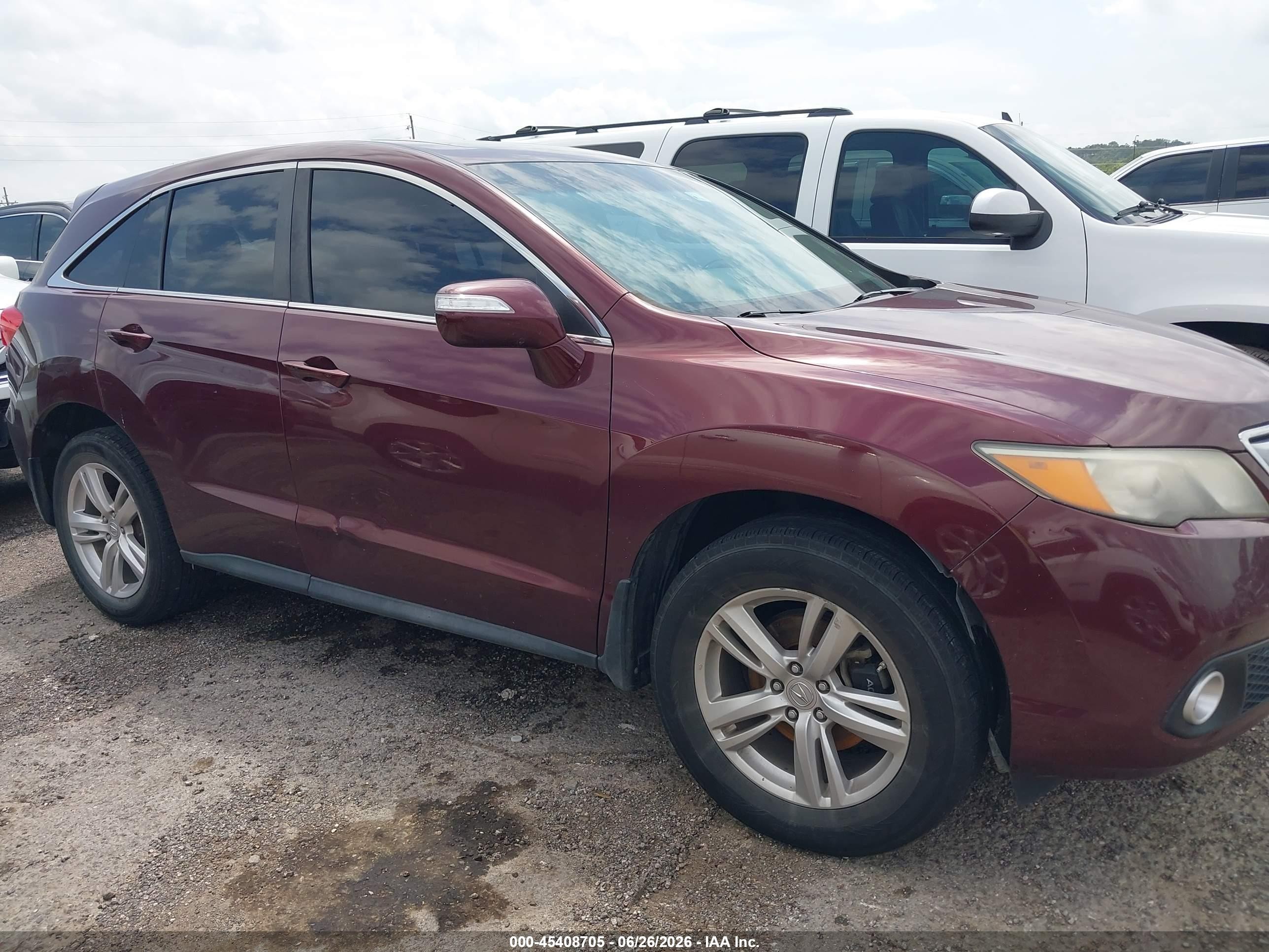 2014 Acura Rdx   Dark Brown vin: 5J8TB3H50EL013458