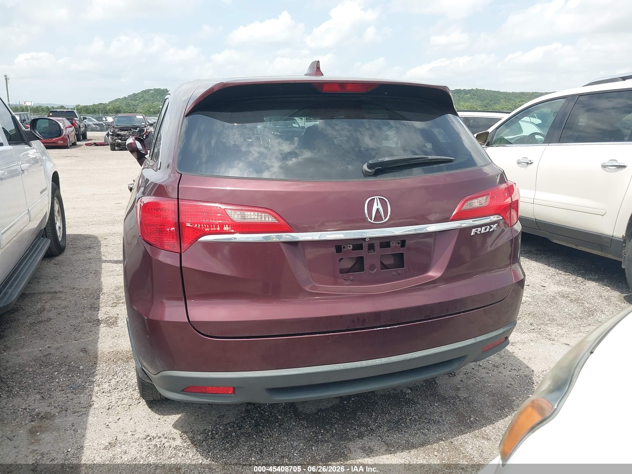 2014 Acura Rdx   Dark Brown vin: 5J8TB3H50EL013458