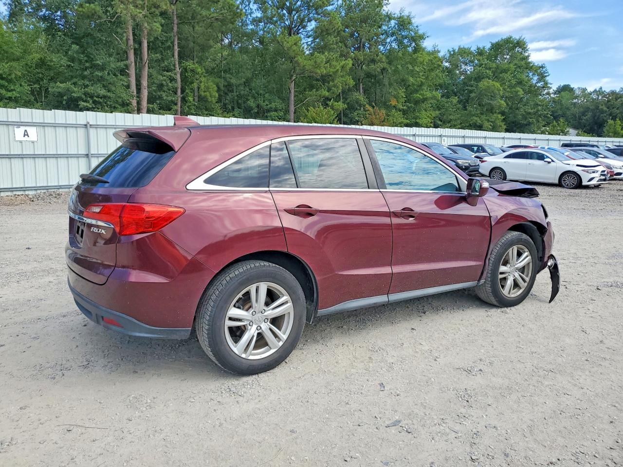 2014 Acura Rdx Technology Бордовый vin: 5J8TB3H50EL015016