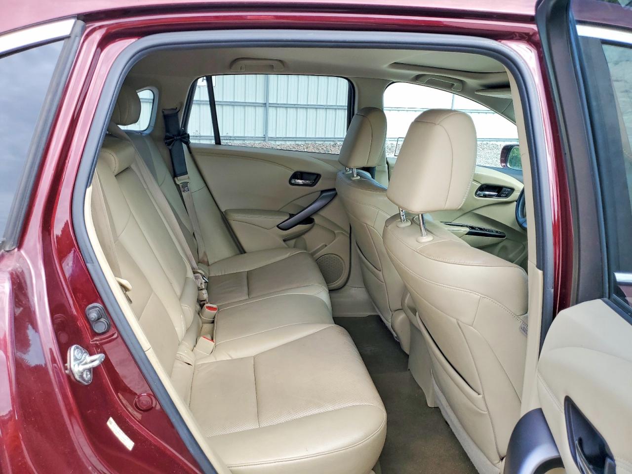 2014 Acura Rdx Technology Бордовый vin: 5J8TB3H50EL015016