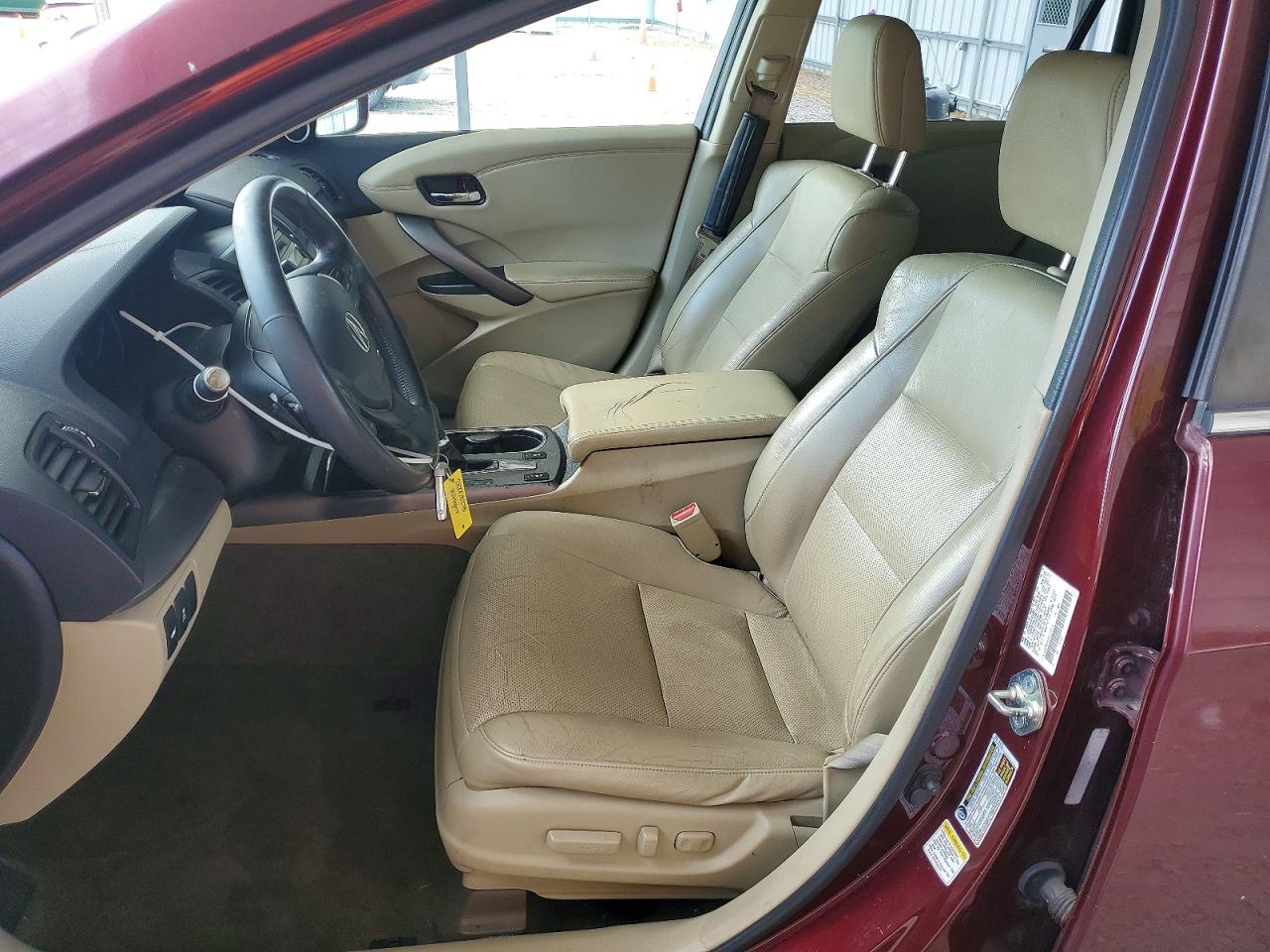 2014 Acura Rdx Technology Бордовый vin: 5J8TB3H50EL015016