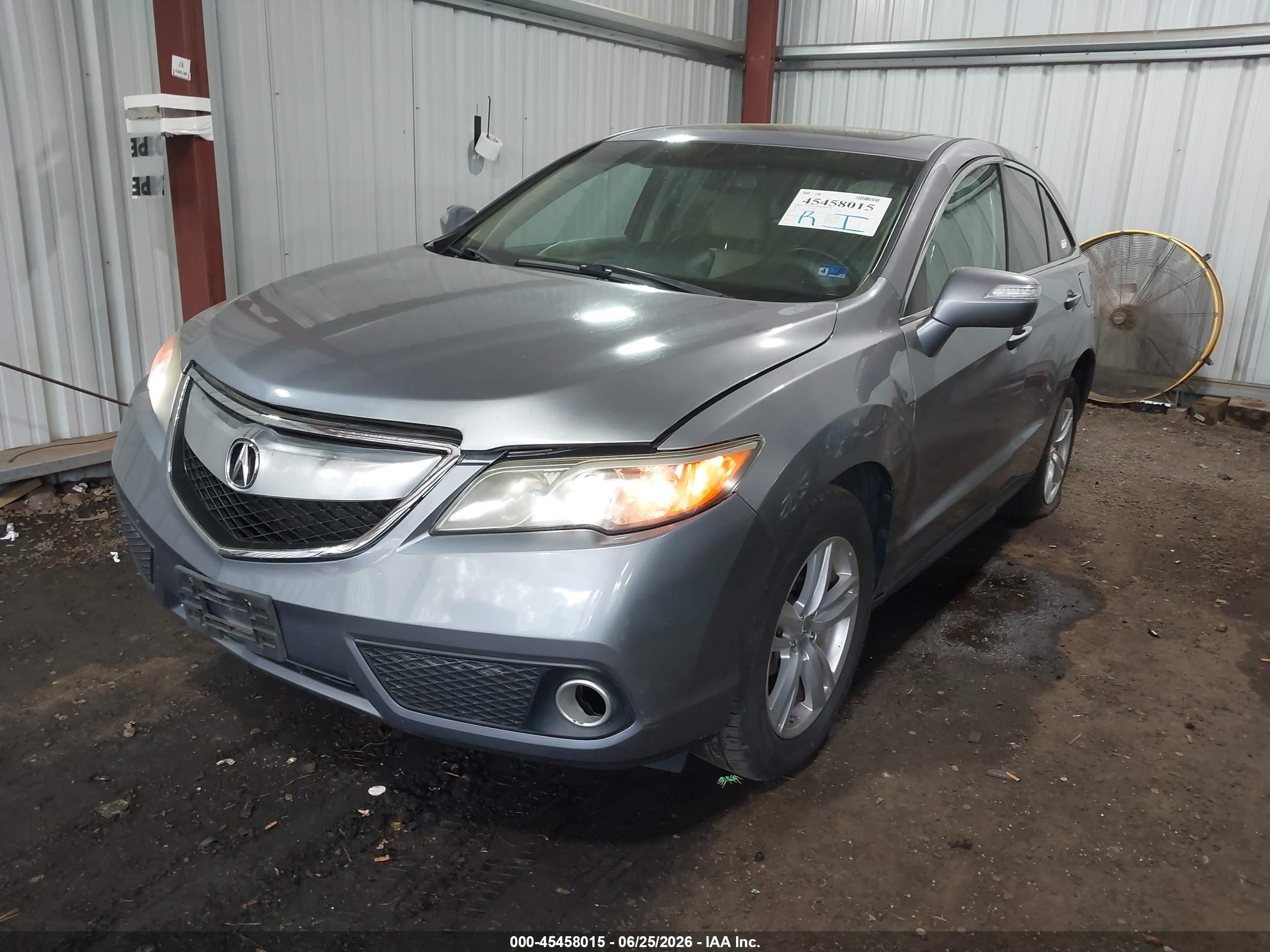 2015 Acura Rdx   Blue vin: 5J8TB3H50FL017074