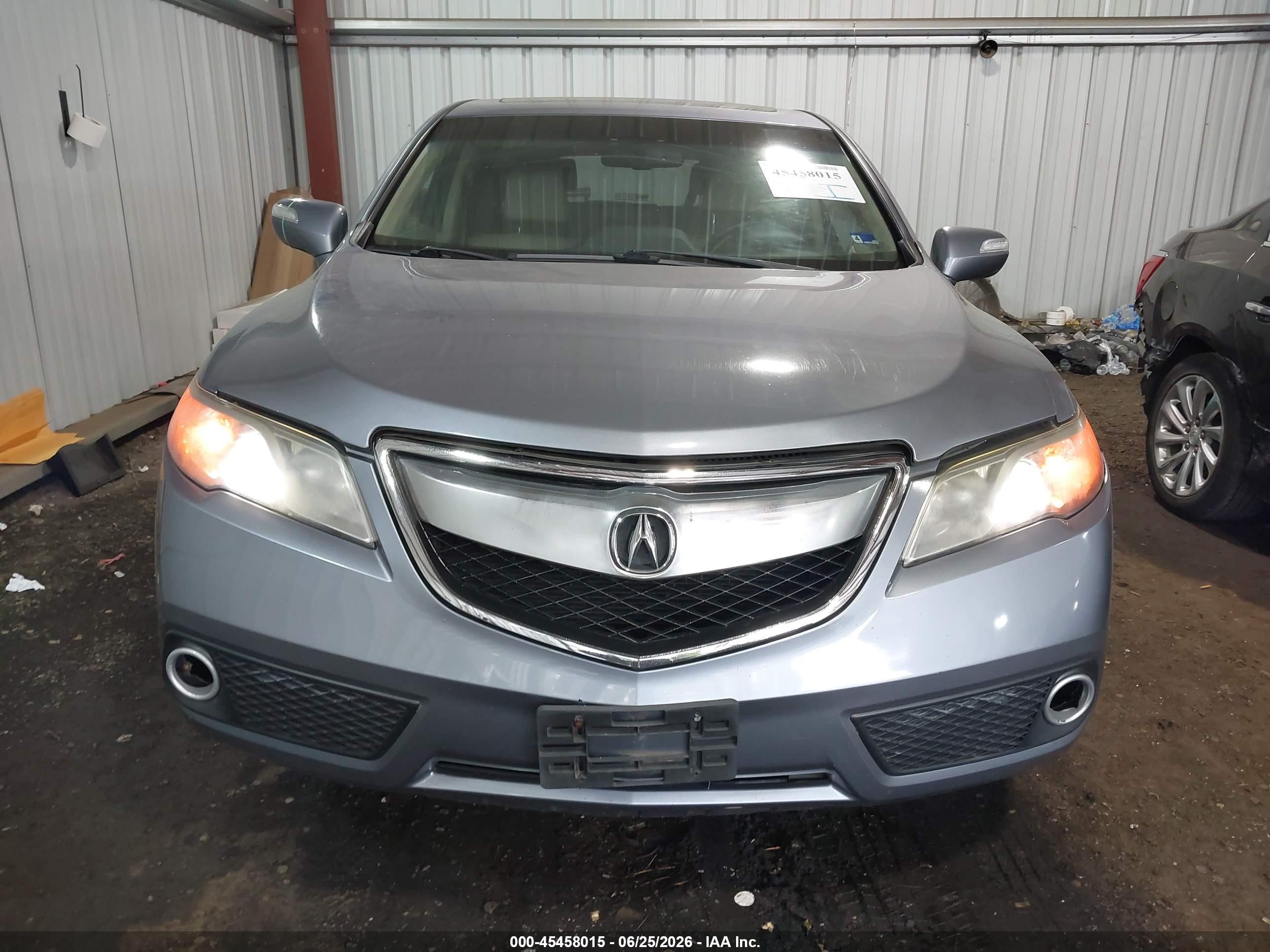 2015 Acura Rdx   Blue vin: 5J8TB3H50FL017074