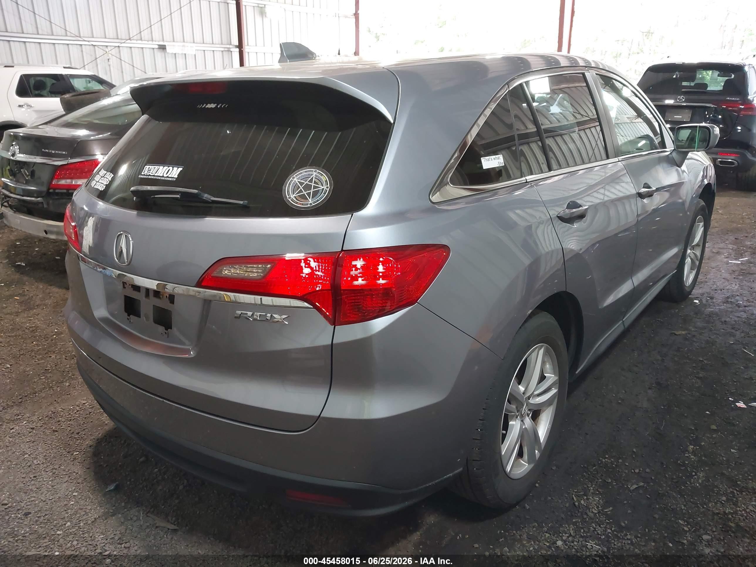 2015 Acura Rdx   Blue vin: 5J8TB3H50FL017074
