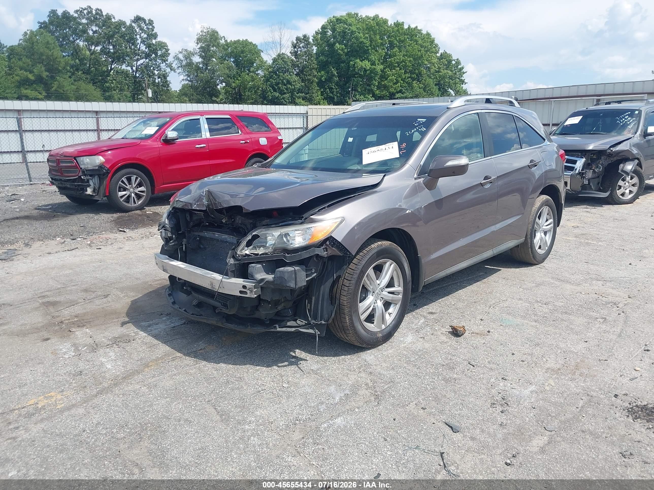 2013 Acura Rdx   Brown vin: 5J8TB3H51DL016870