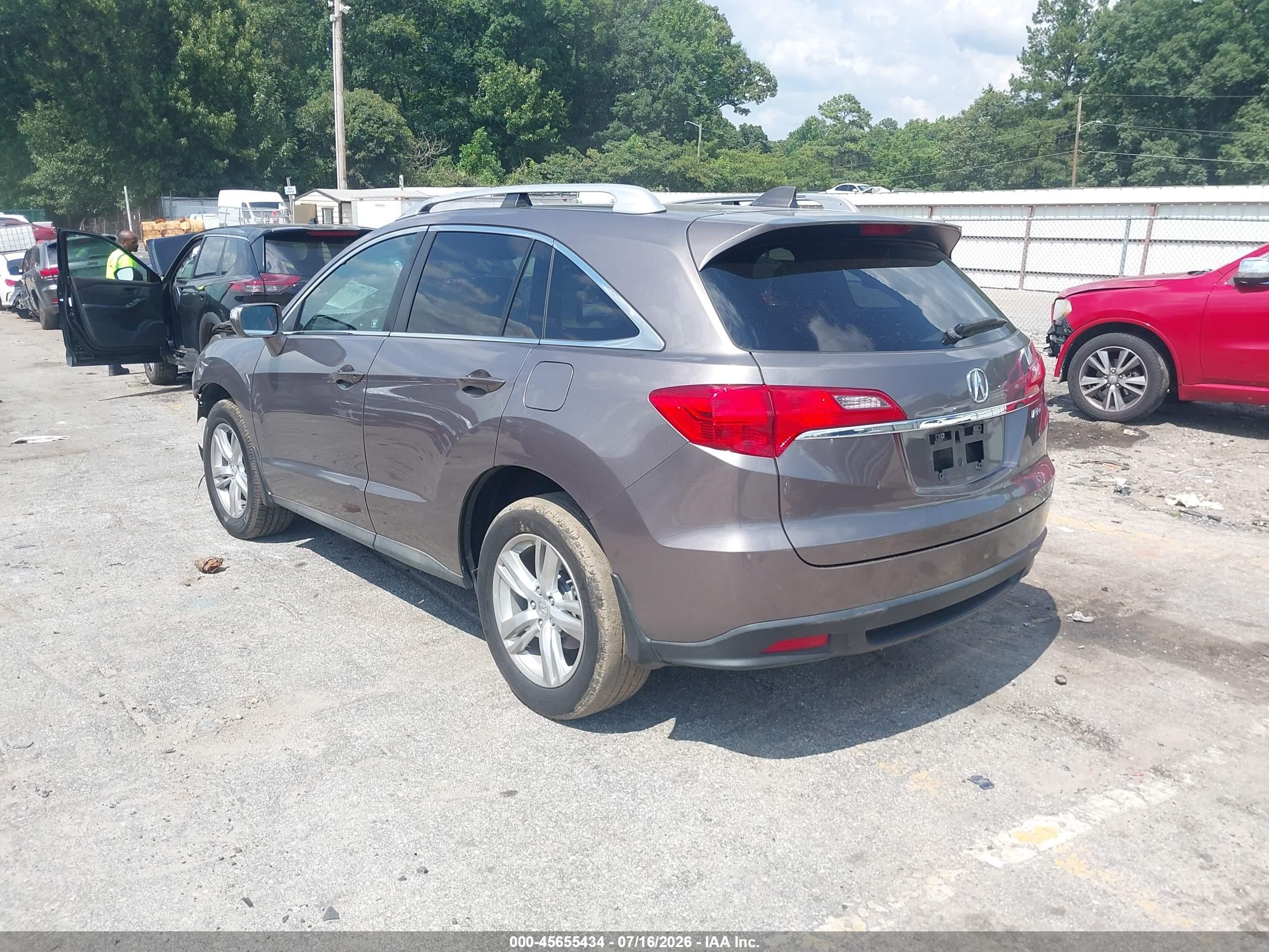 2013 Acura Rdx   Brown vin: 5J8TB3H51DL016870