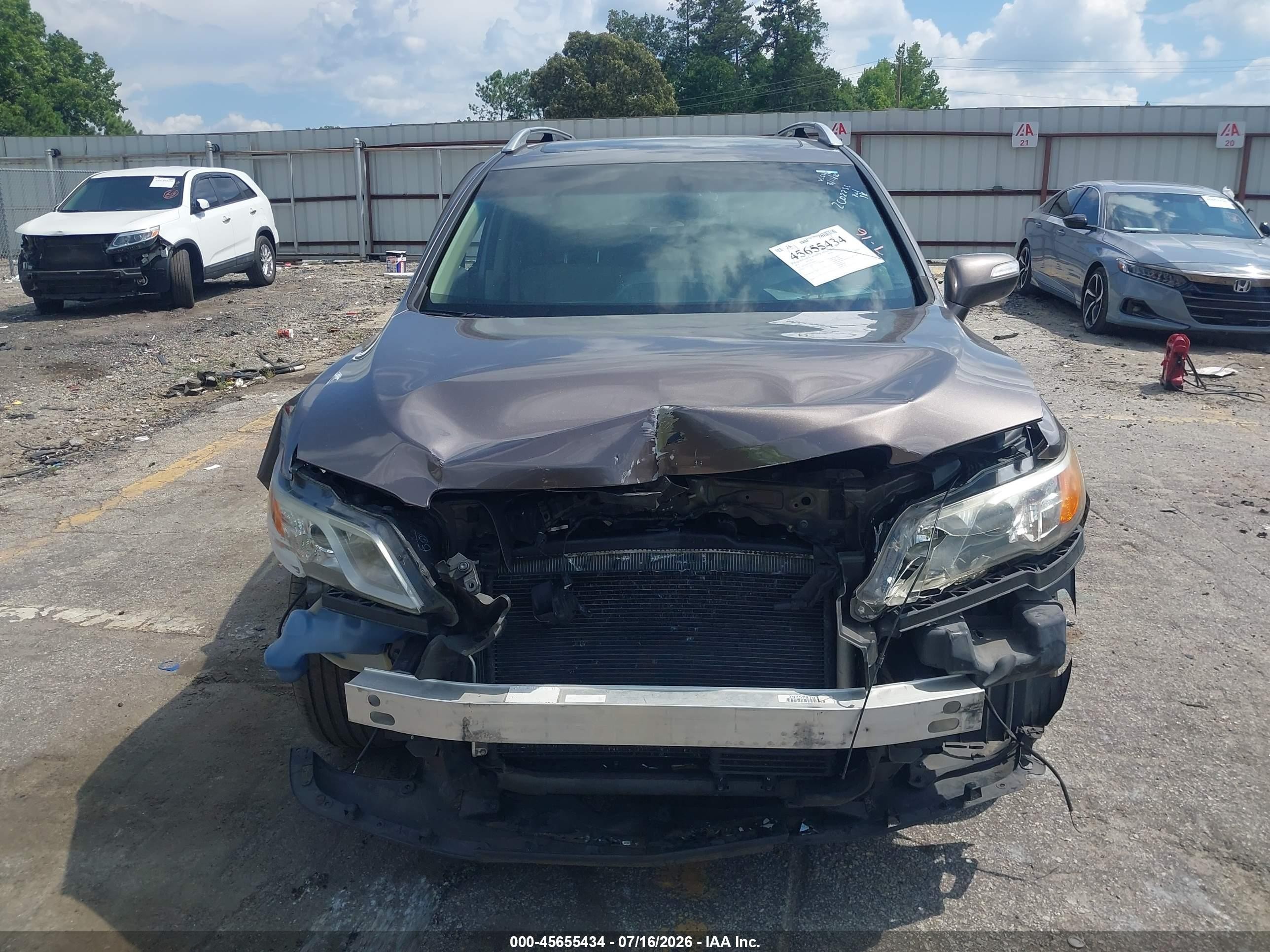 2013 Acura Rdx   Brown vin: 5J8TB3H51DL016870