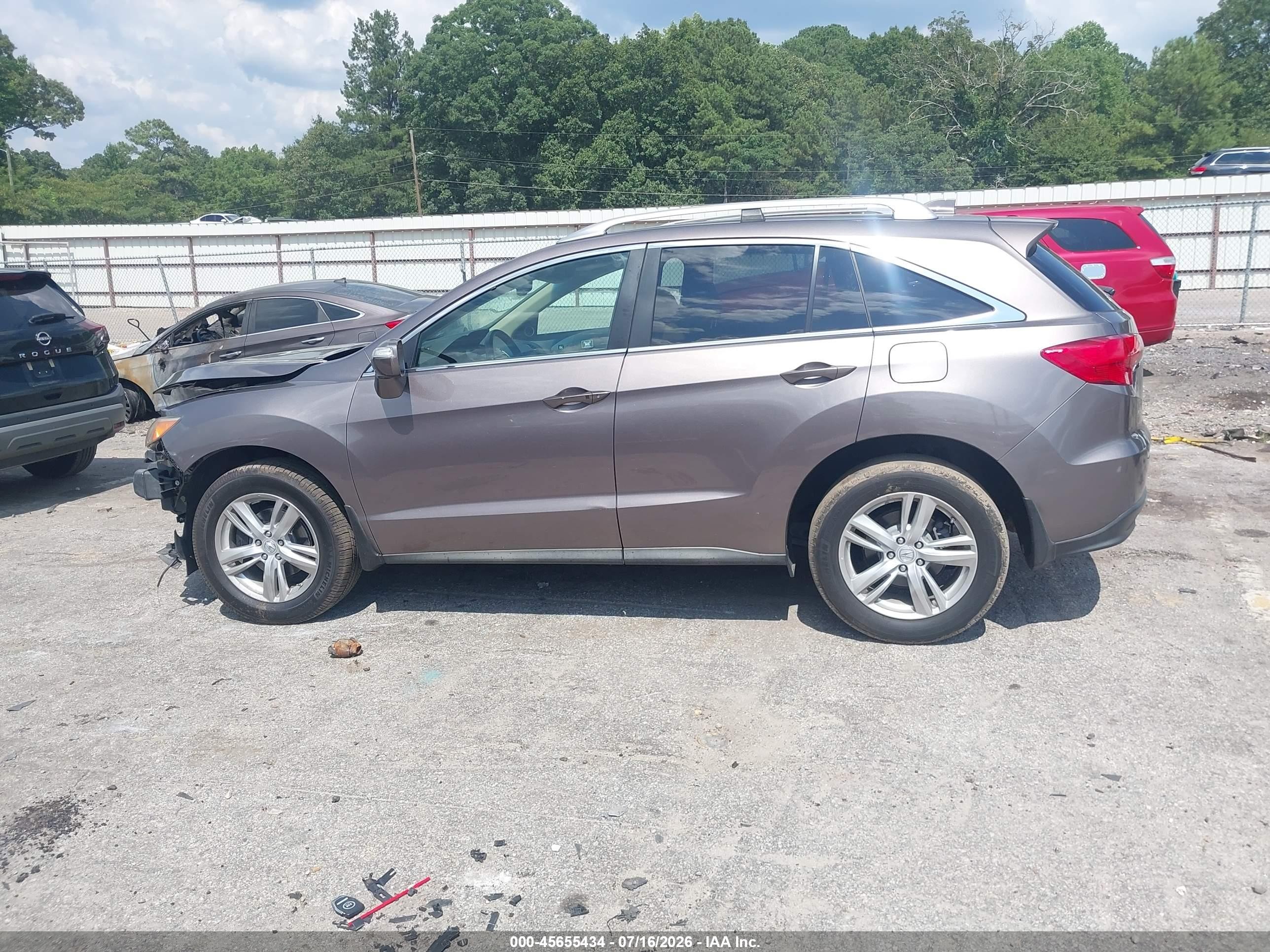2013 Acura Rdx   Brown vin: 5J8TB3H51DL016870
