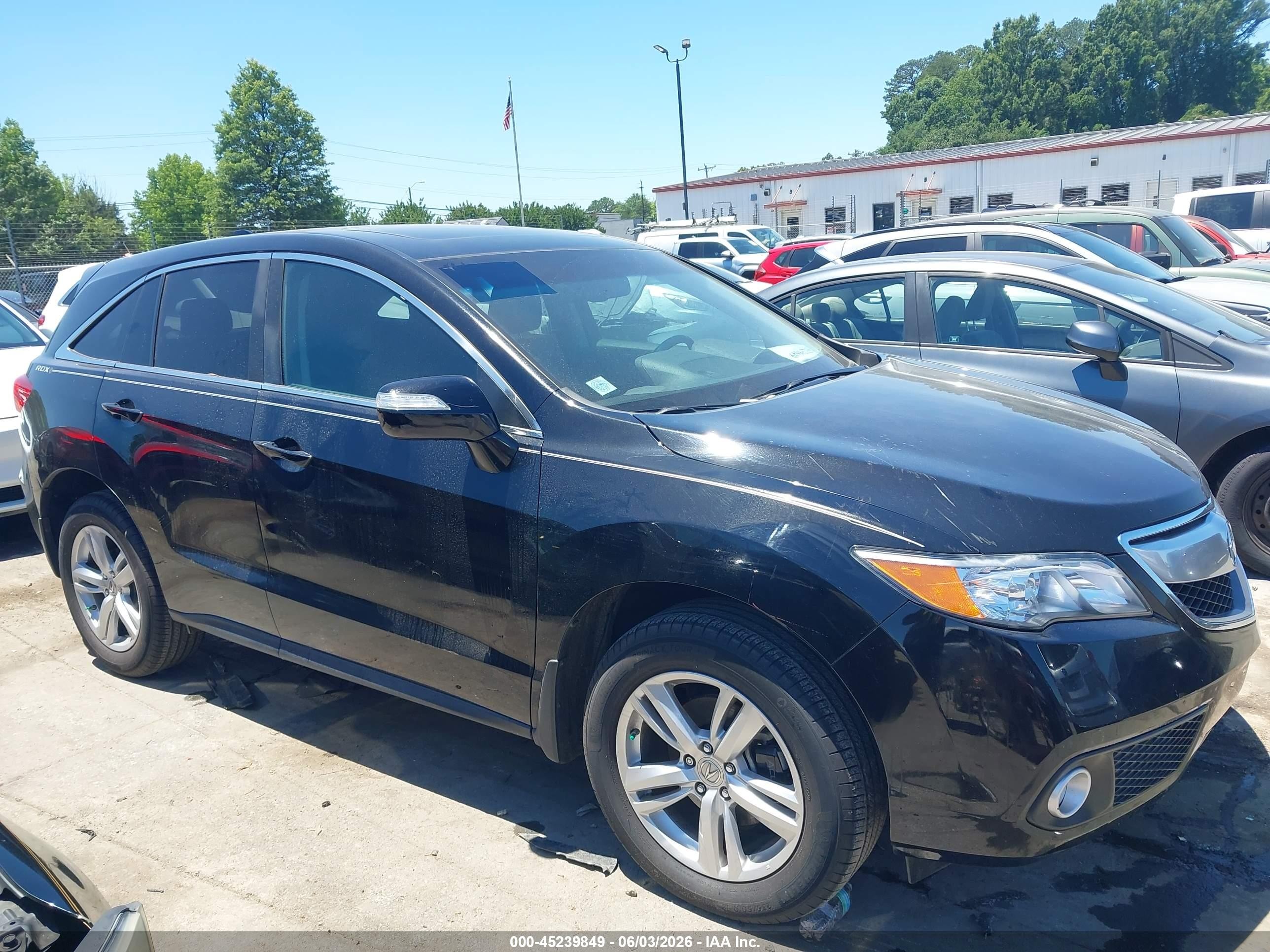 2014 Acura Rdx   Black vin: 5J8TB3H51EL002811