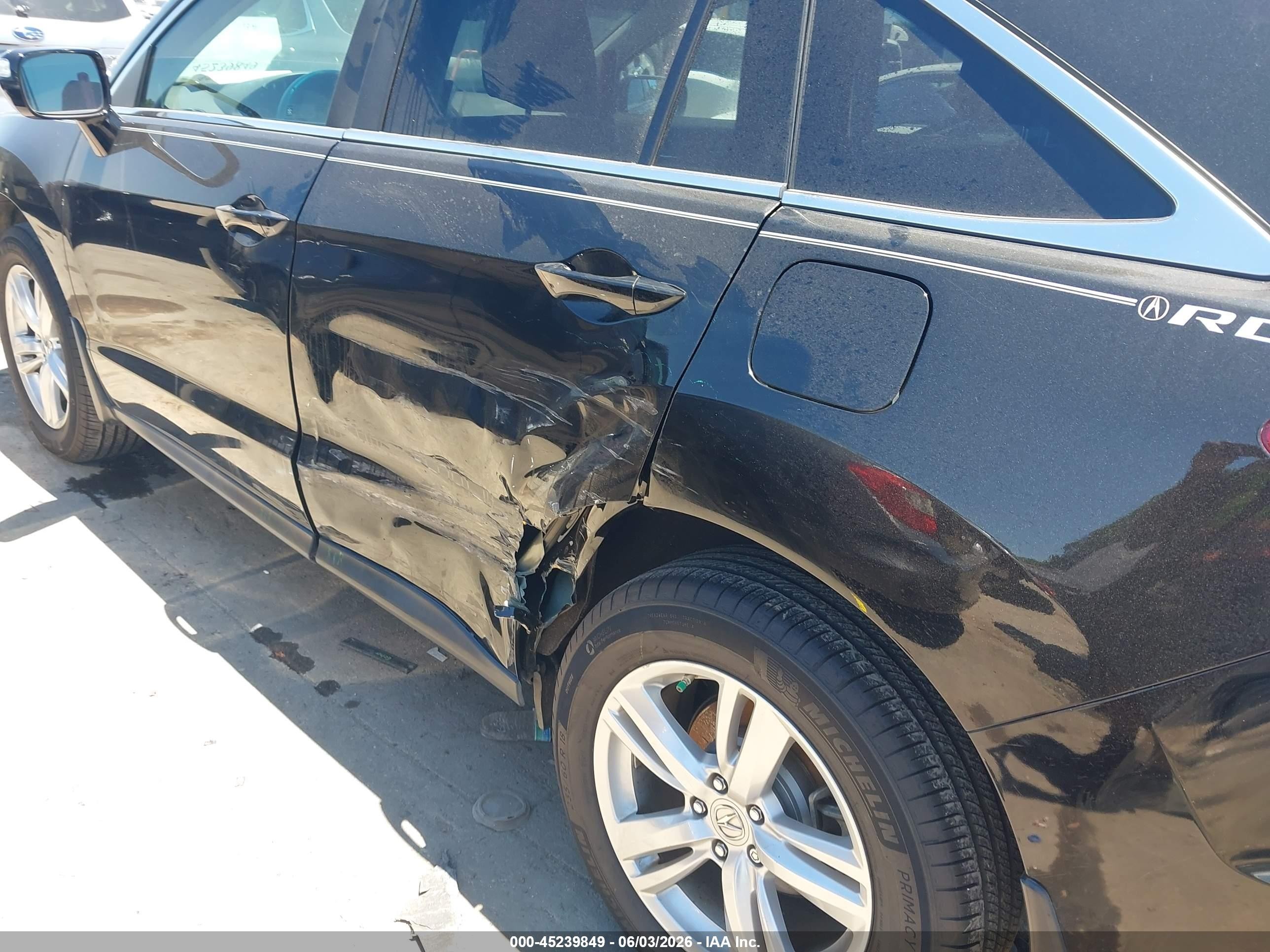 2014 Acura Rdx   Black vin: 5J8TB3H51EL002811