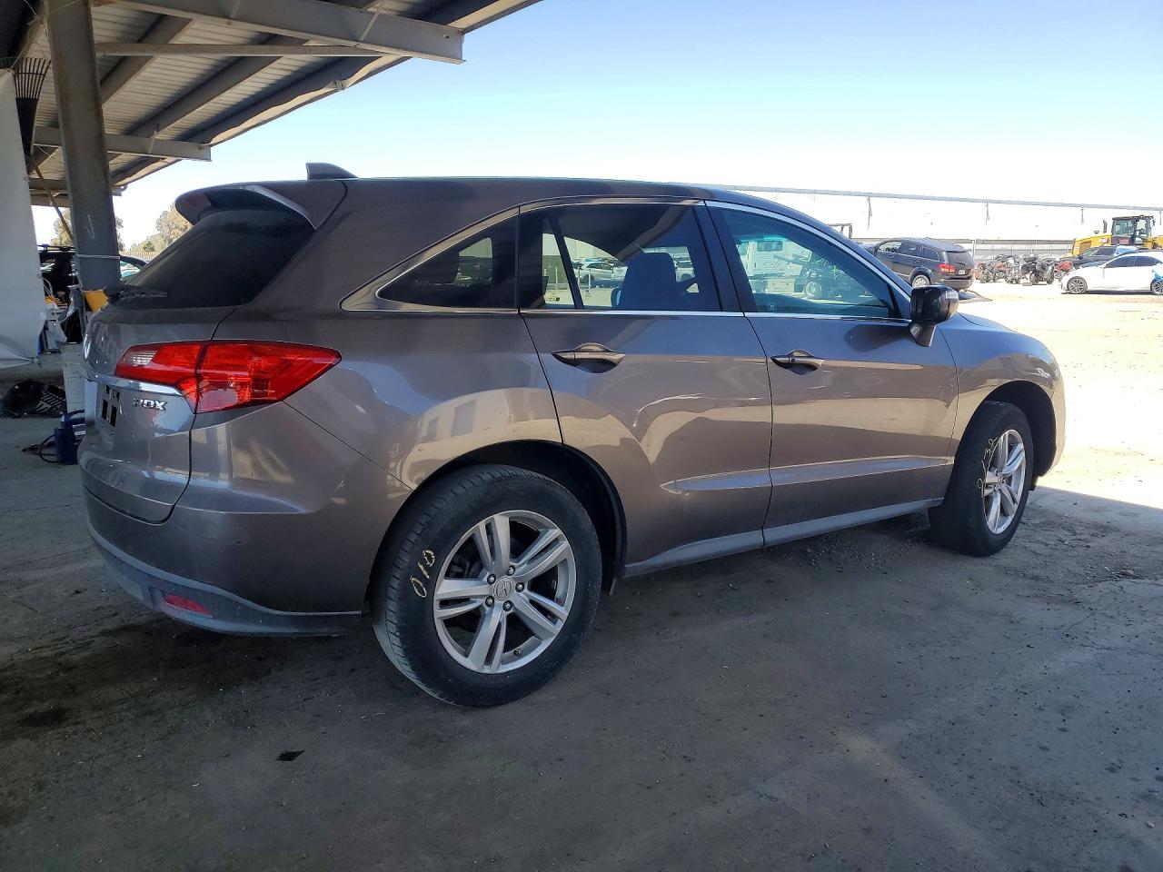 2013 Acura Rdx Technology Gray vin: 5J8TB3H52DL006106