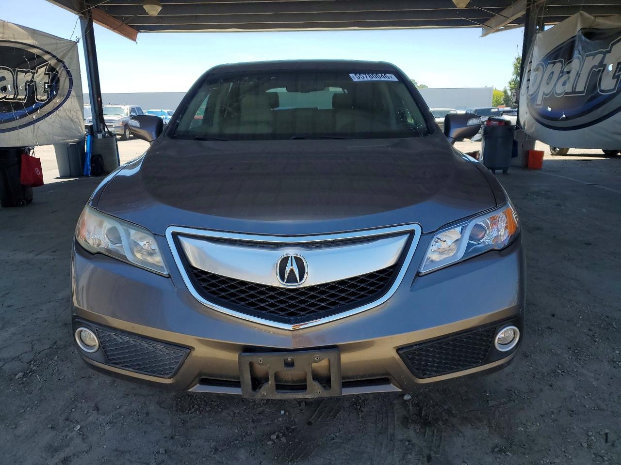 2013 Acura Rdx Technology Gray vin: 5J8TB3H52DL006106