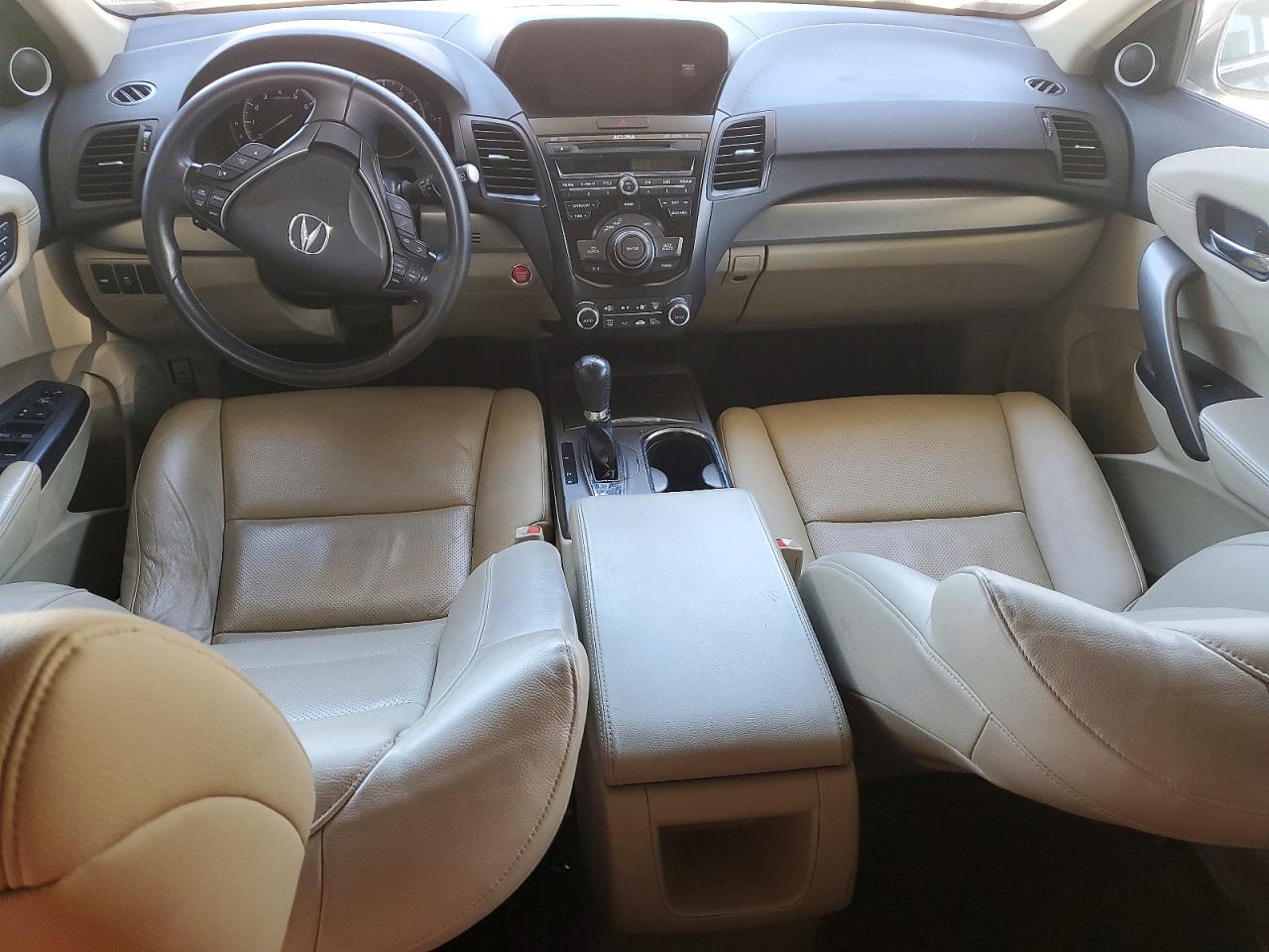 2013 Acura Rdx Technology Gray vin: 5J8TB3H52DL006106
