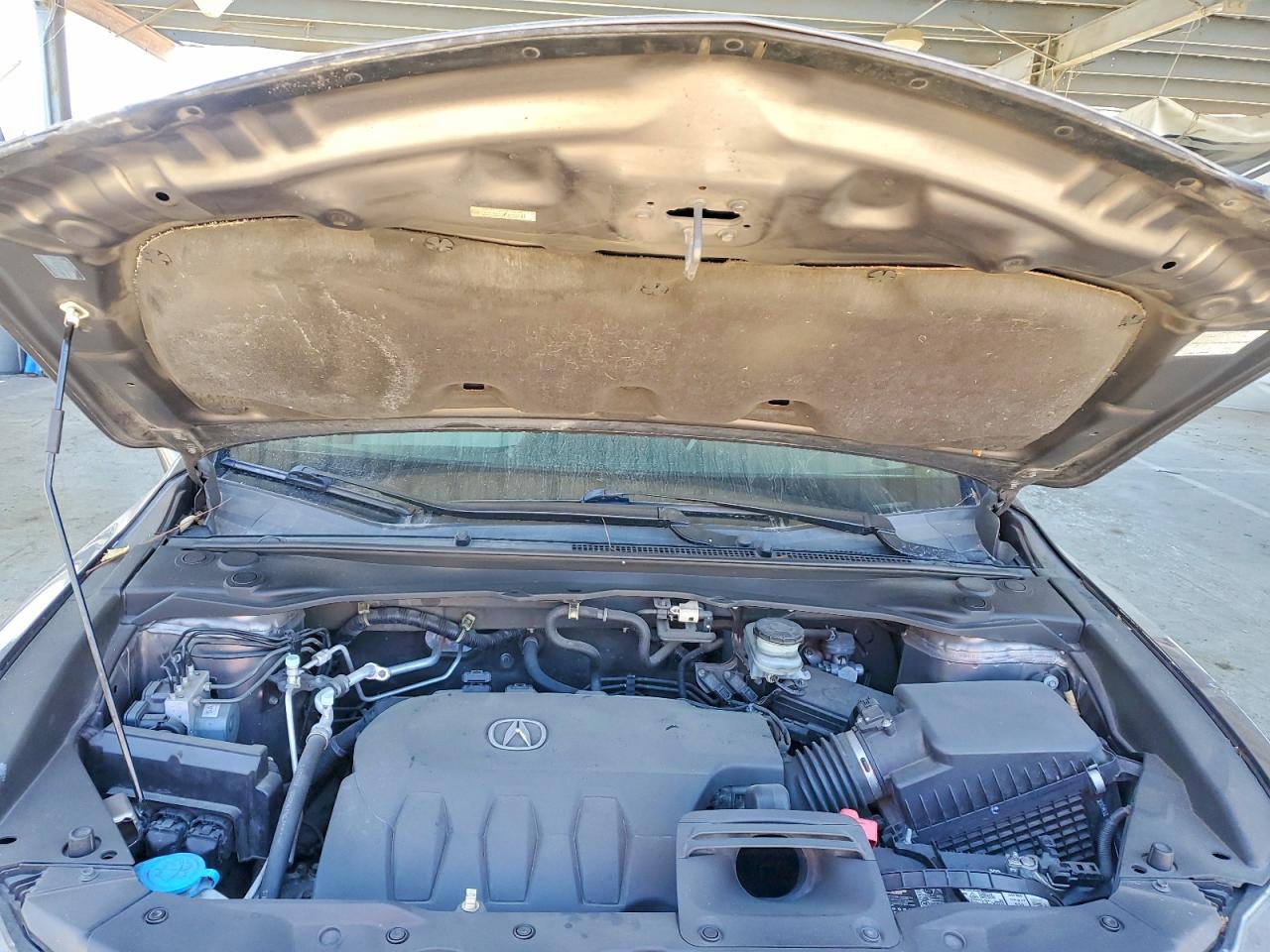 2013 Acura Rdx Technology Gray vin: 5J8TB3H52DL006106