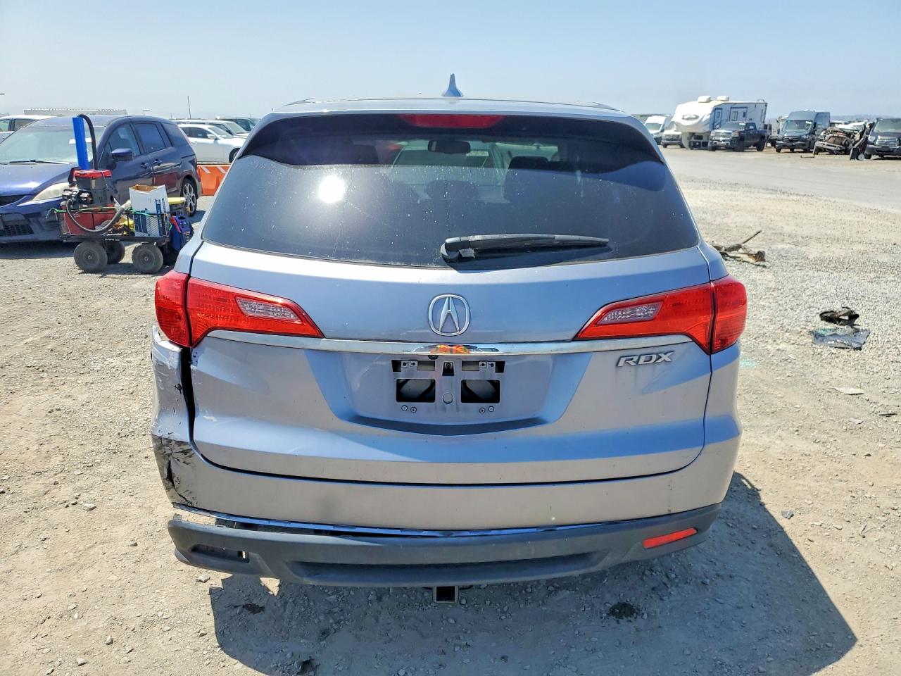2013 Acura Rdx Technology Silver vin: 5J8TB3H52DL007045