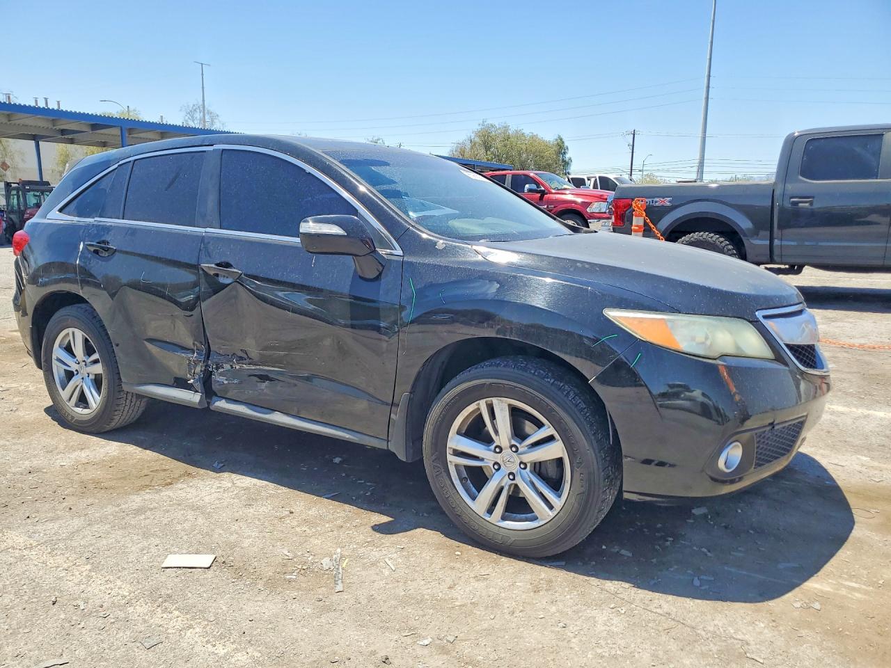 2013 Acura Rdx Technology Black vin: 5J8TB3H52DL012567