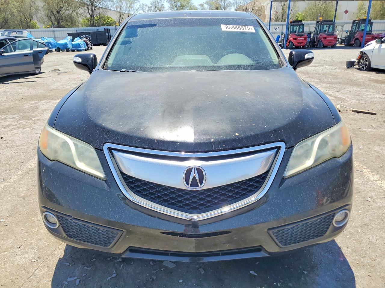 2013 Acura Rdx Technology Black vin: 5J8TB3H52DL012567