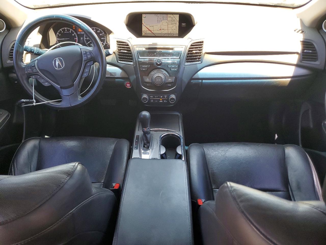 2013 Acura Rdx Technology Black vin: 5J8TB3H52DL012567