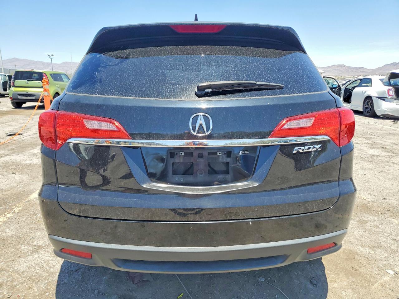 2013 Acura Rdx Technology Black vin: 5J8TB3H52DL012567