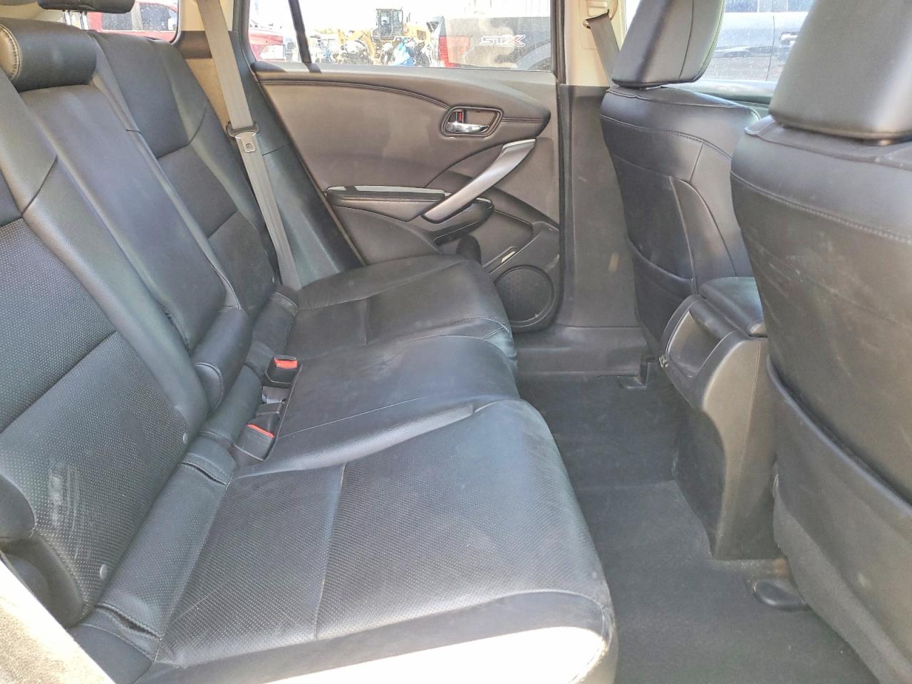 2013 Acura Rdx Technology Black vin: 5J8TB3H52DL012567