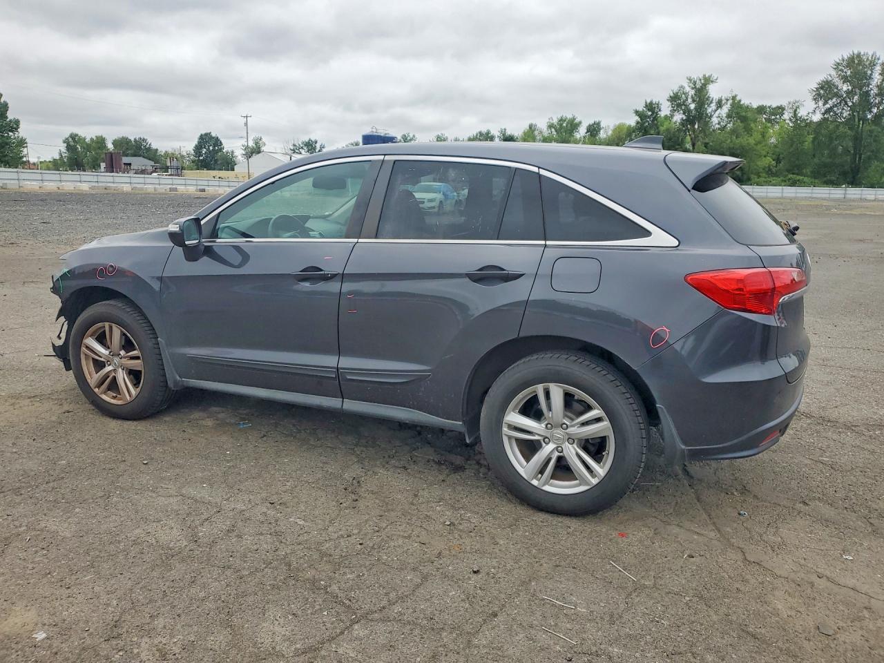 2013 Acura Rdx Technology Серый vin: 5J8TB3H52DL016649