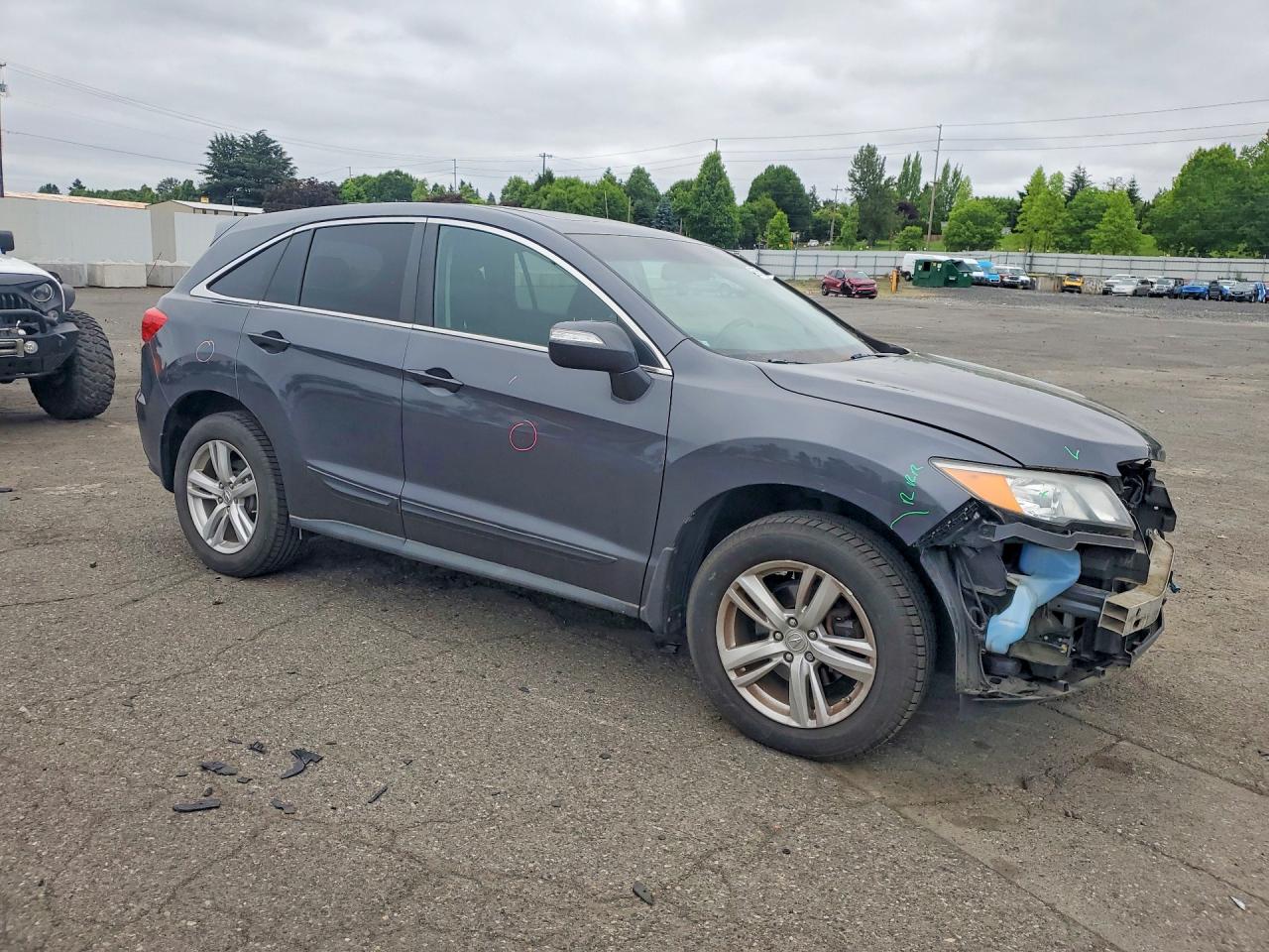 2013 Acura Rdx Technology Серый vin: 5J8TB3H52DL016649