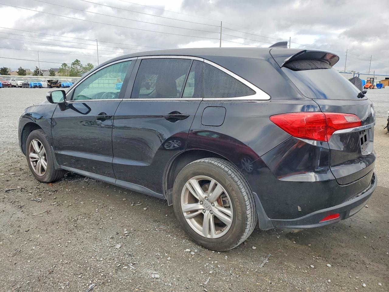 2013 Acura Rdx Technology Black vin: 5J8TB3H52DL019745