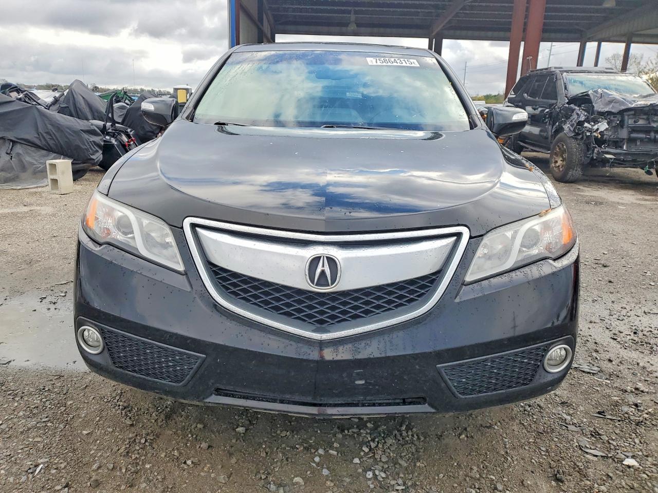 2013 Acura Rdx Technology Black vin: 5J8TB3H52DL019745