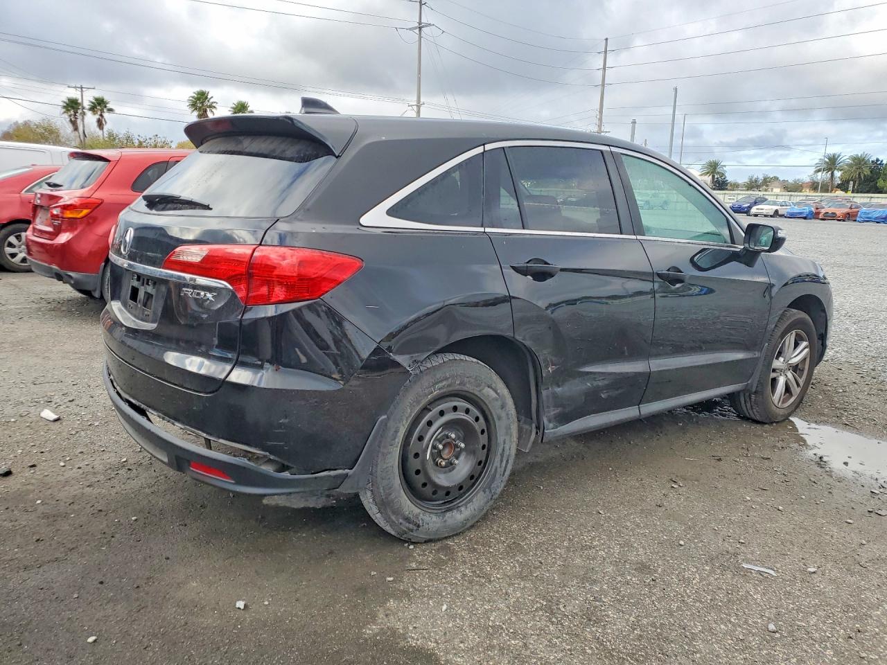 2013 Acura Rdx Technology Black vin: 5J8TB3H52DL019745
