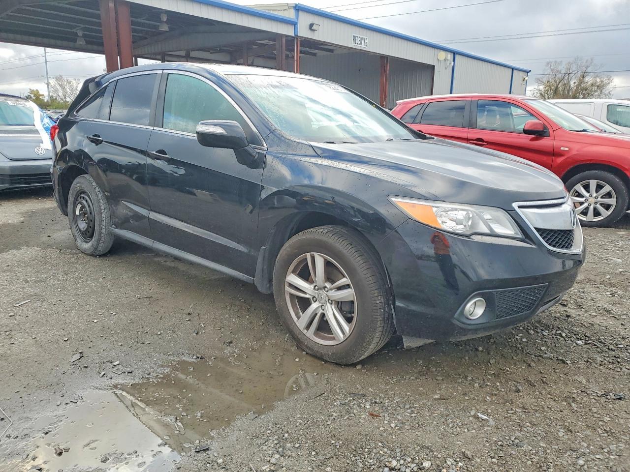 2013 Acura Rdx Technology Black vin: 5J8TB3H52DL019745