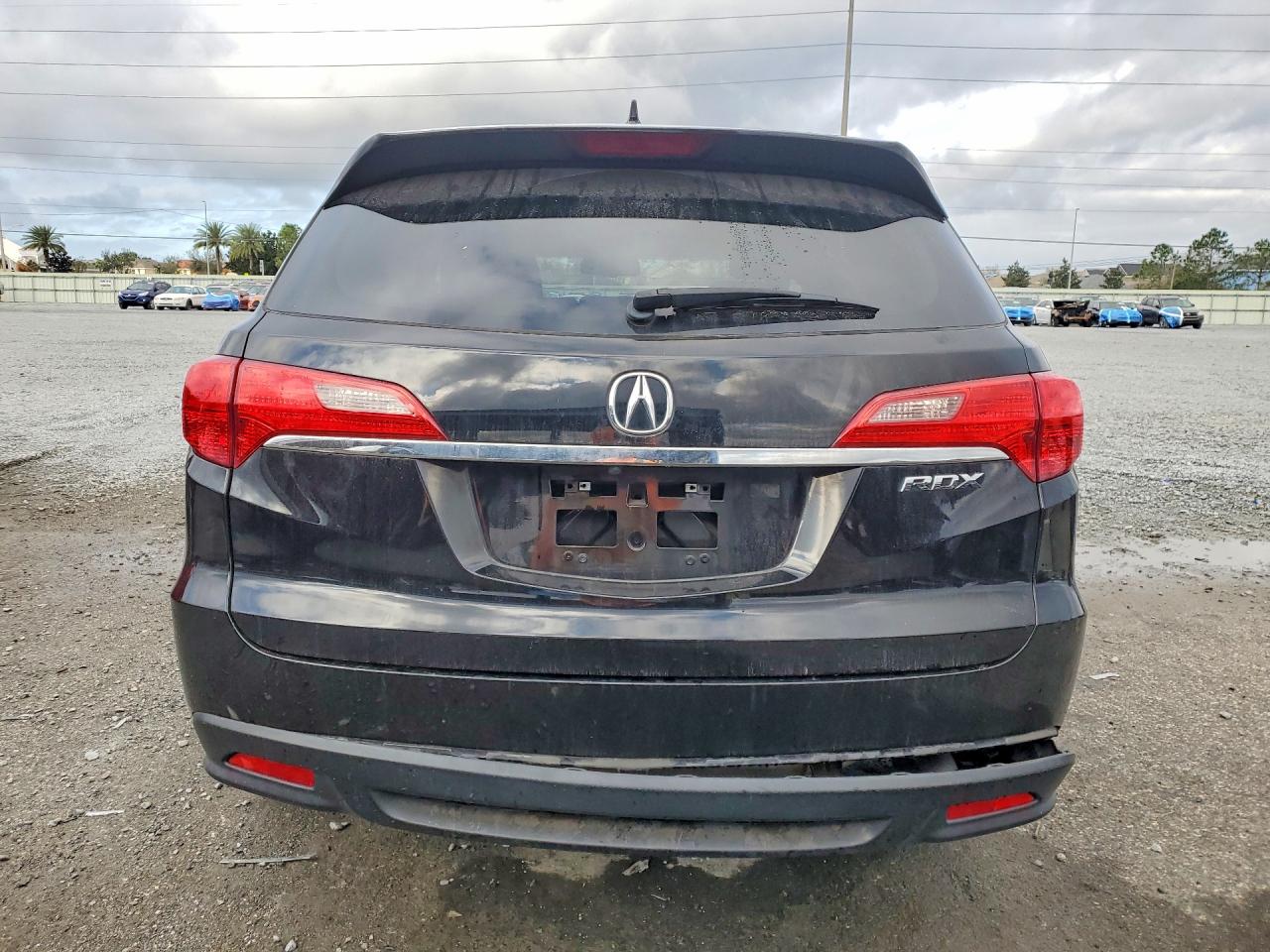 2013 Acura Rdx Technology Black vin: 5J8TB3H52DL019745