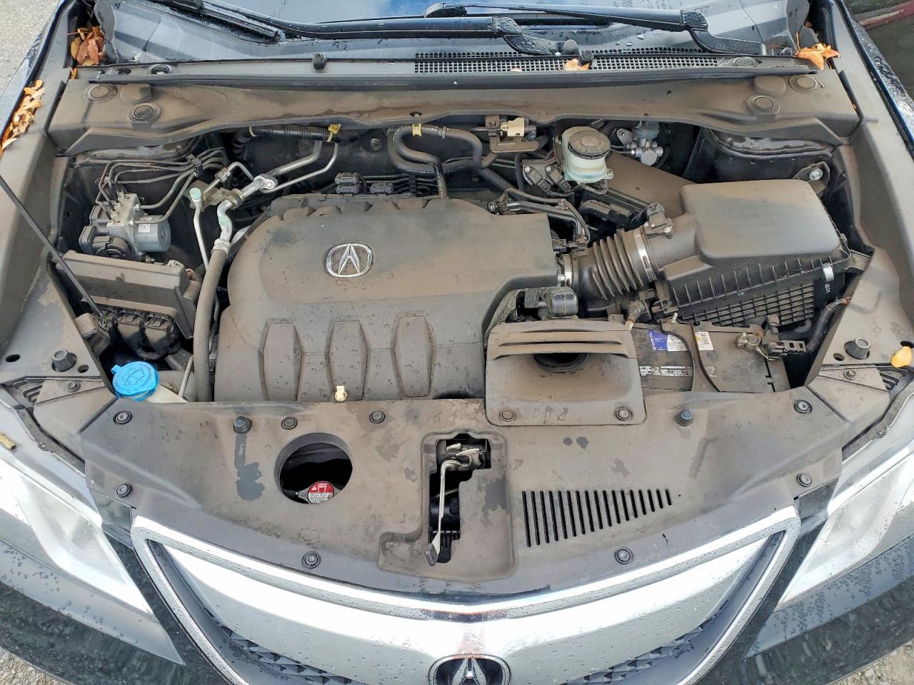 2013 Acura Rdx Technology Black vin: 5J8TB3H52DL019745