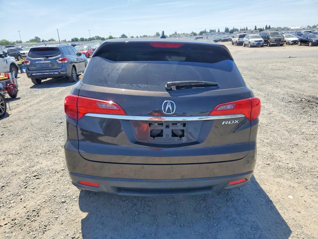 2014 Acura Rdx Technology Brown vin: 5J8TB3H52EL001540