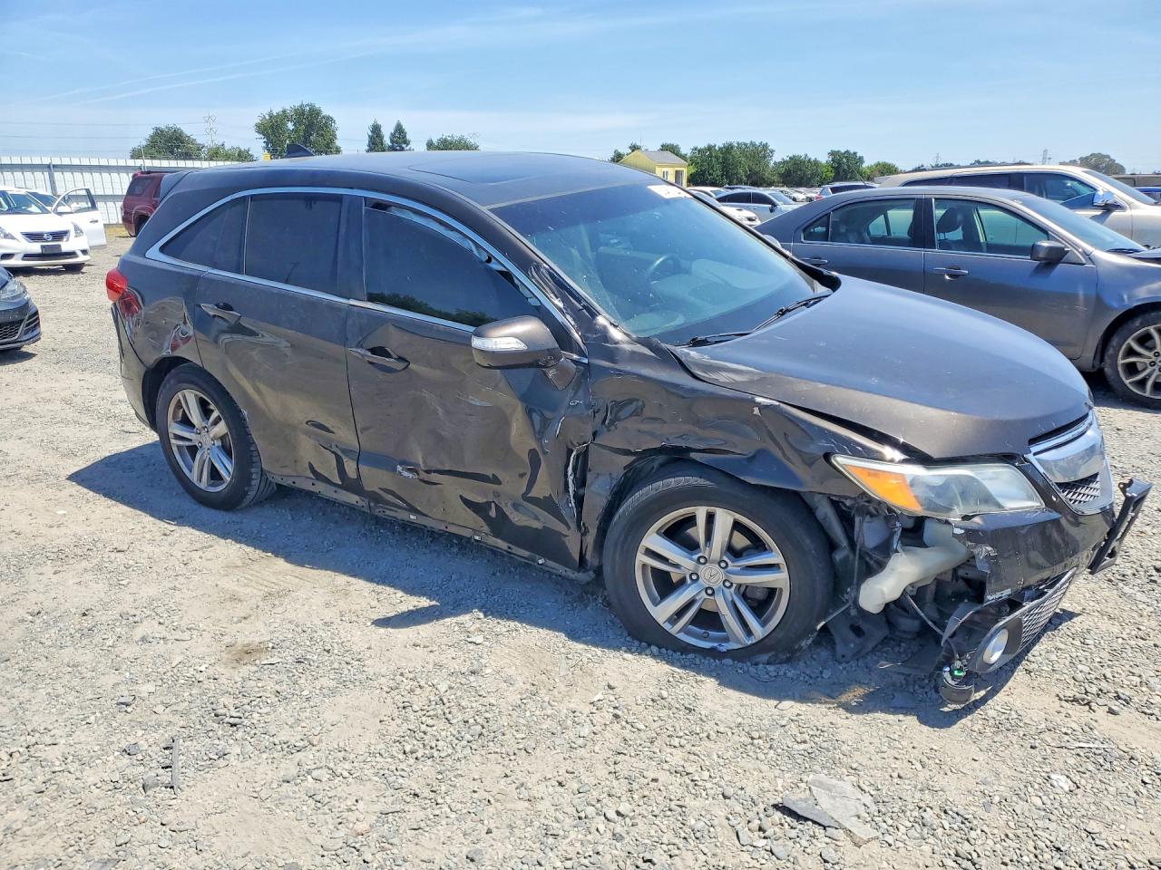 2014 Acura Rdx Technology Brown vin: 5J8TB3H52EL001540