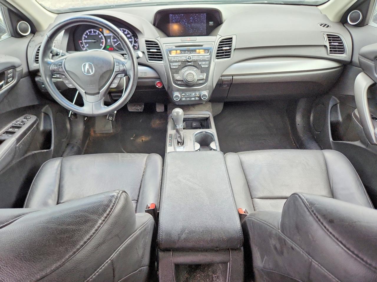 2014 Acura Rdx Technology Charcoal vin: 5J8TB3H52EL002137