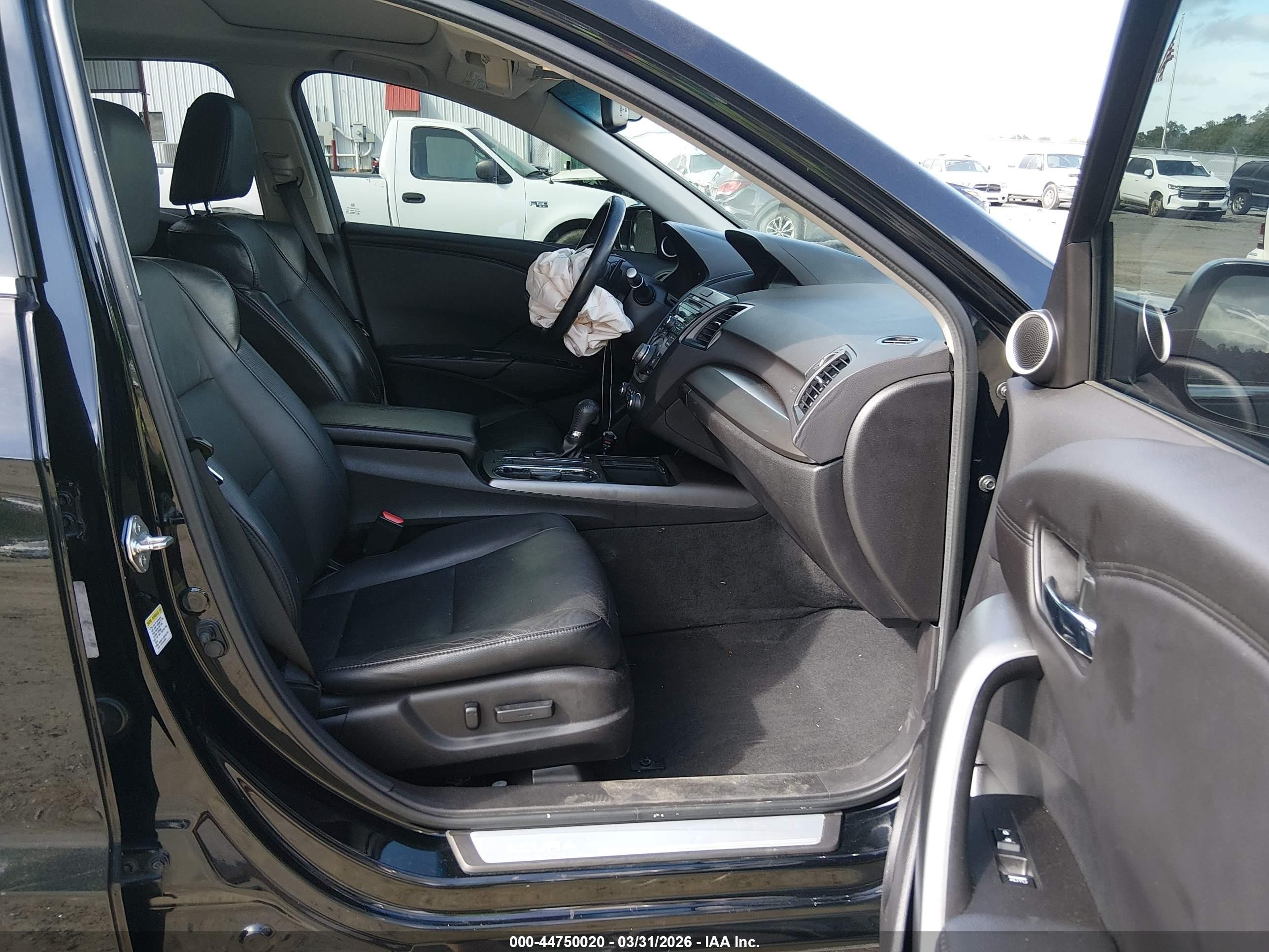 2014 Acura Rdx   Black vin: 5J8TB3H52EL005264
