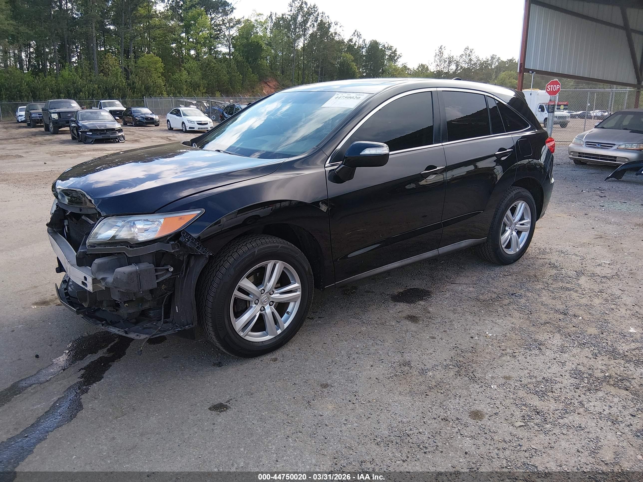 2014 Acura Rdx   Black vin: 5J8TB3H52EL005264