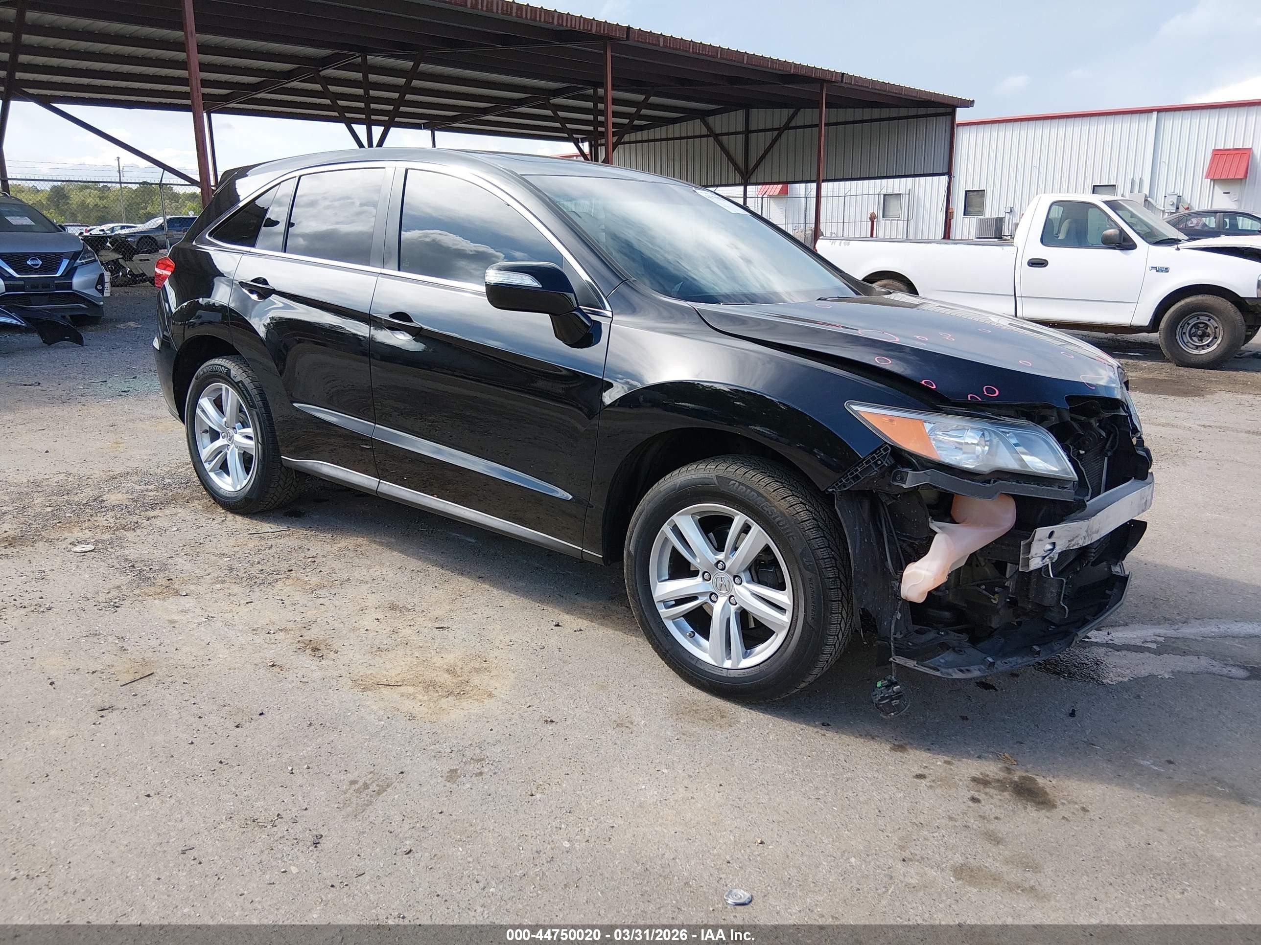 2014 Acura Rdx   Black vin: 5J8TB3H52EL005264