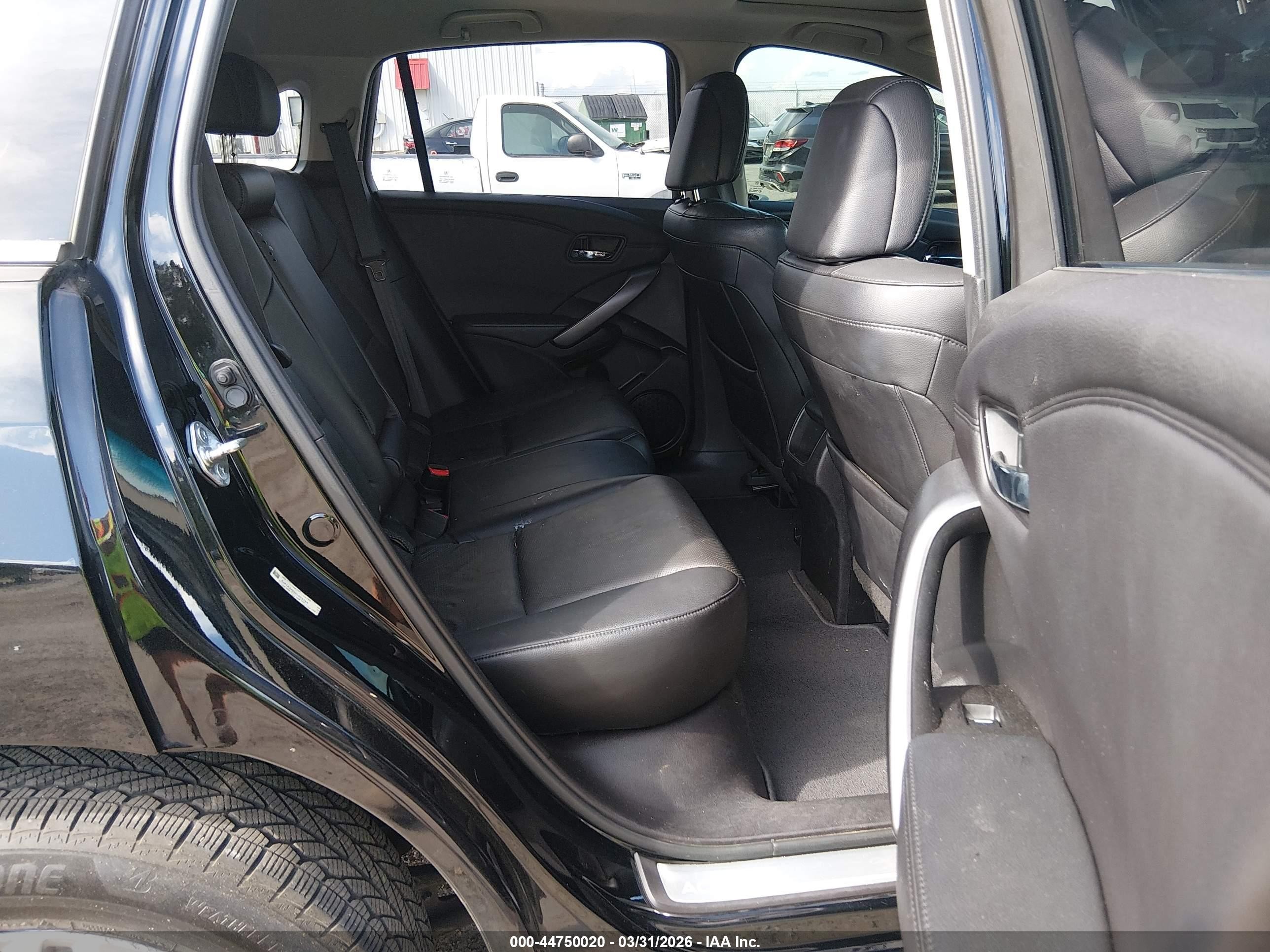 2014 Acura Rdx   Black vin: 5J8TB3H52EL005264