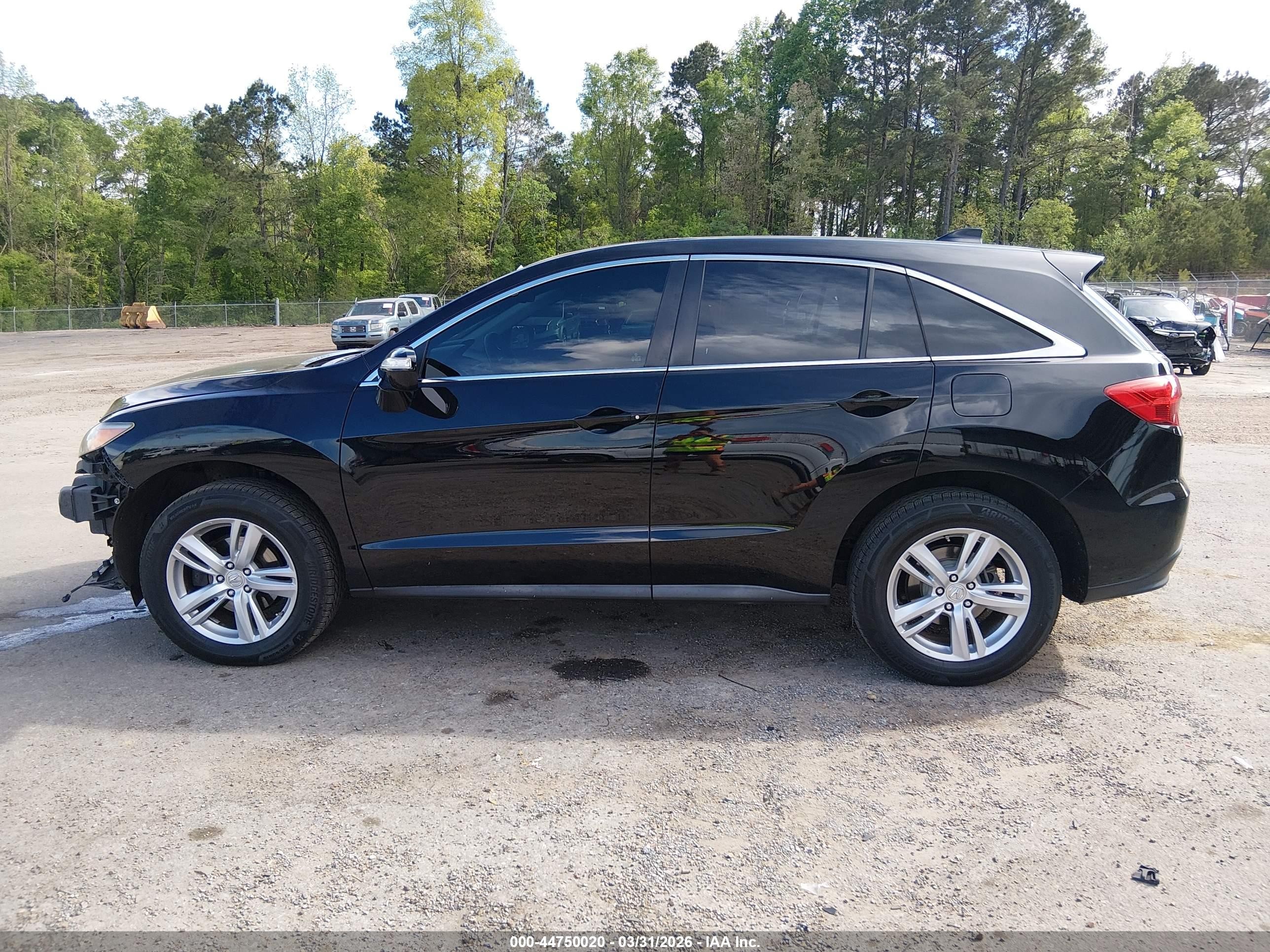 2014 Acura Rdx   Black vin: 5J8TB3H52EL005264